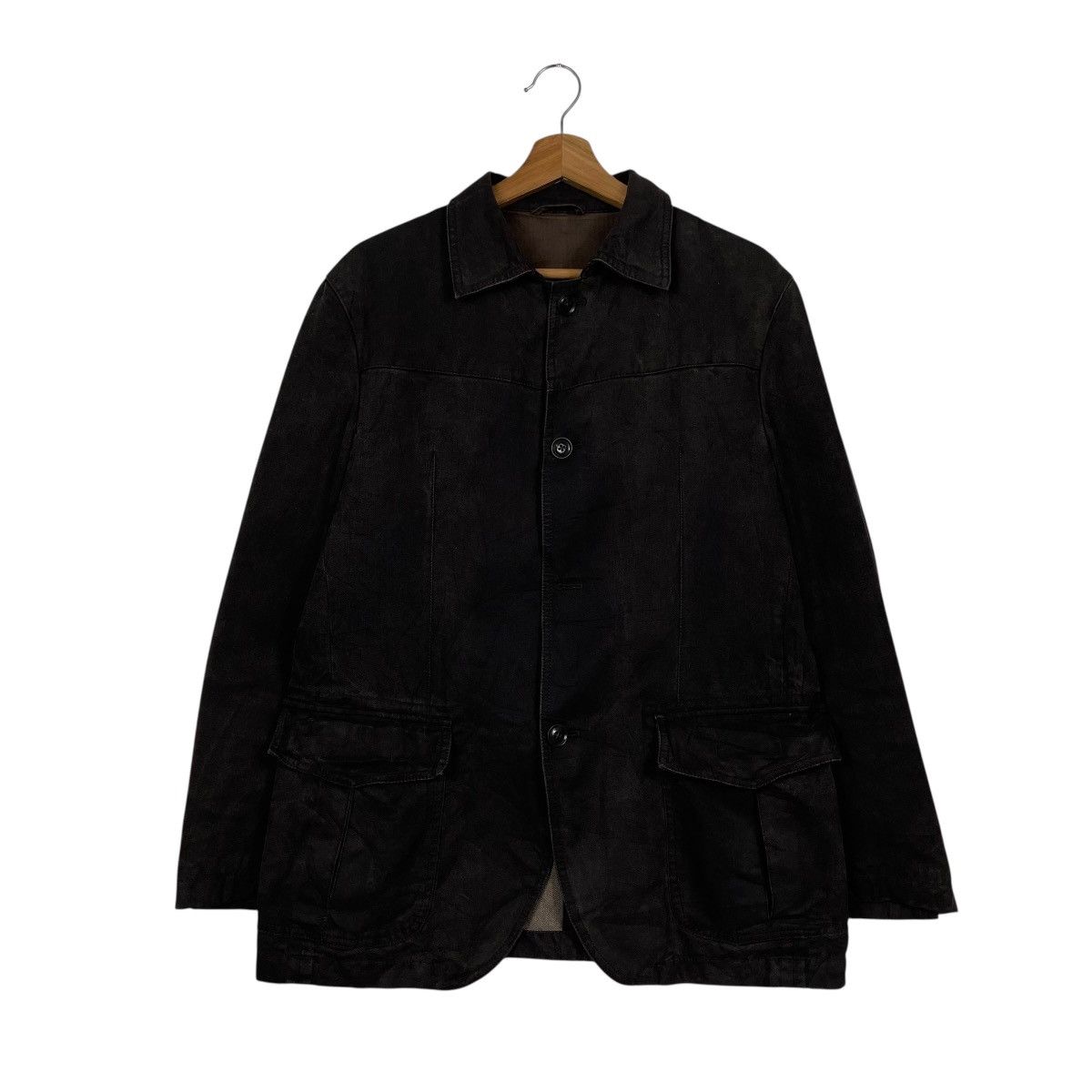 Japanese Brand Japanese Brand 23 Hours Homme Casual Jacket Size US M / EU 48-50 / 2 - 1 Thumbnail