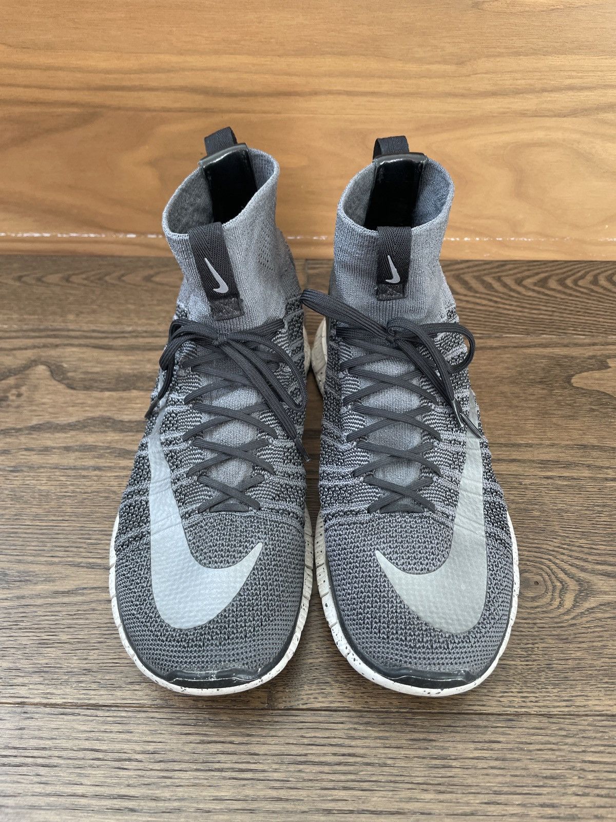 Nike Free Flyknit Mercurial Superfly Dark Grey