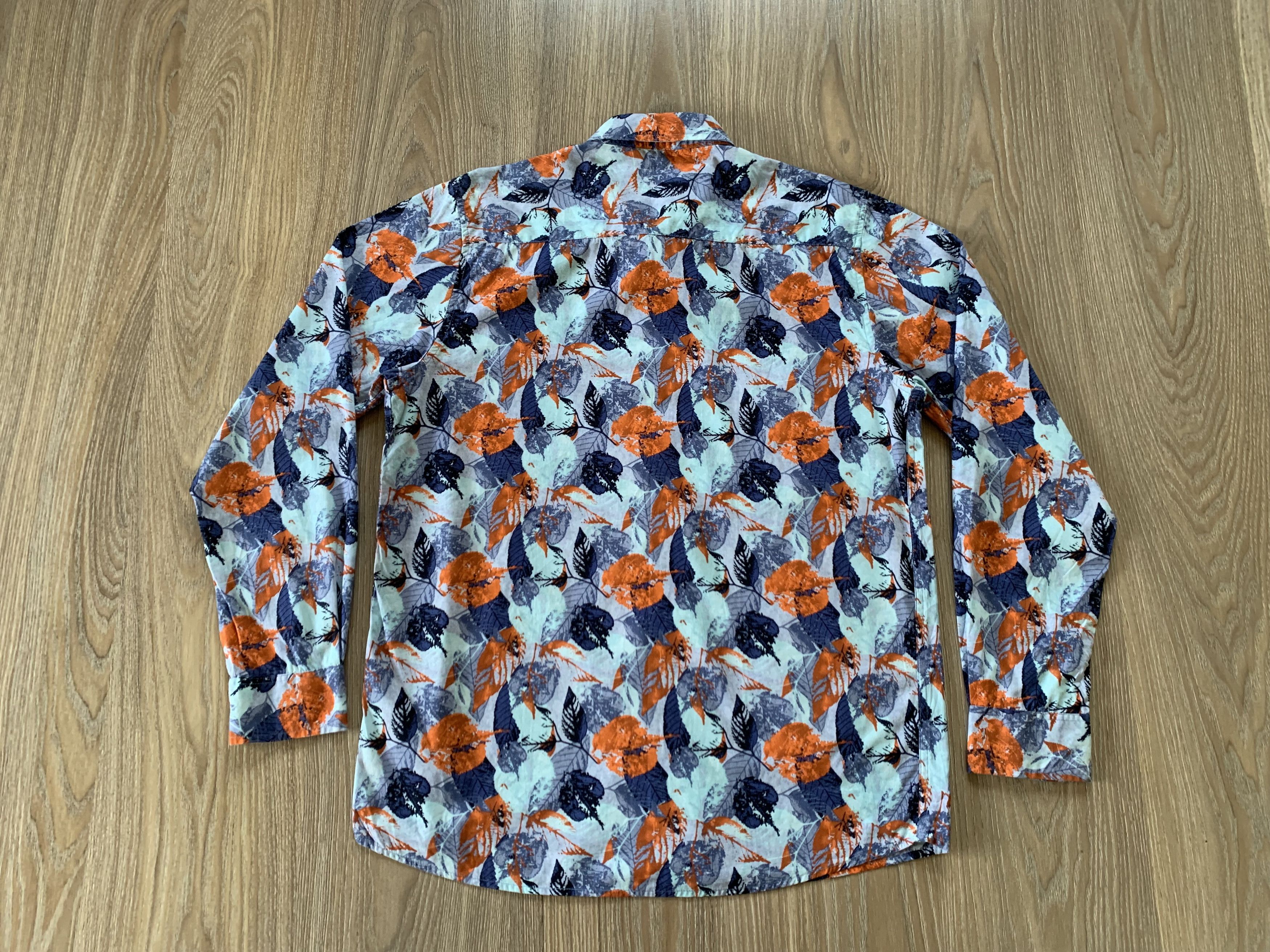 Other Joe Browns Long Sleeve Hawaiian Shirt Size US M / EU 48-50 / 2 - 3 Thumbnail