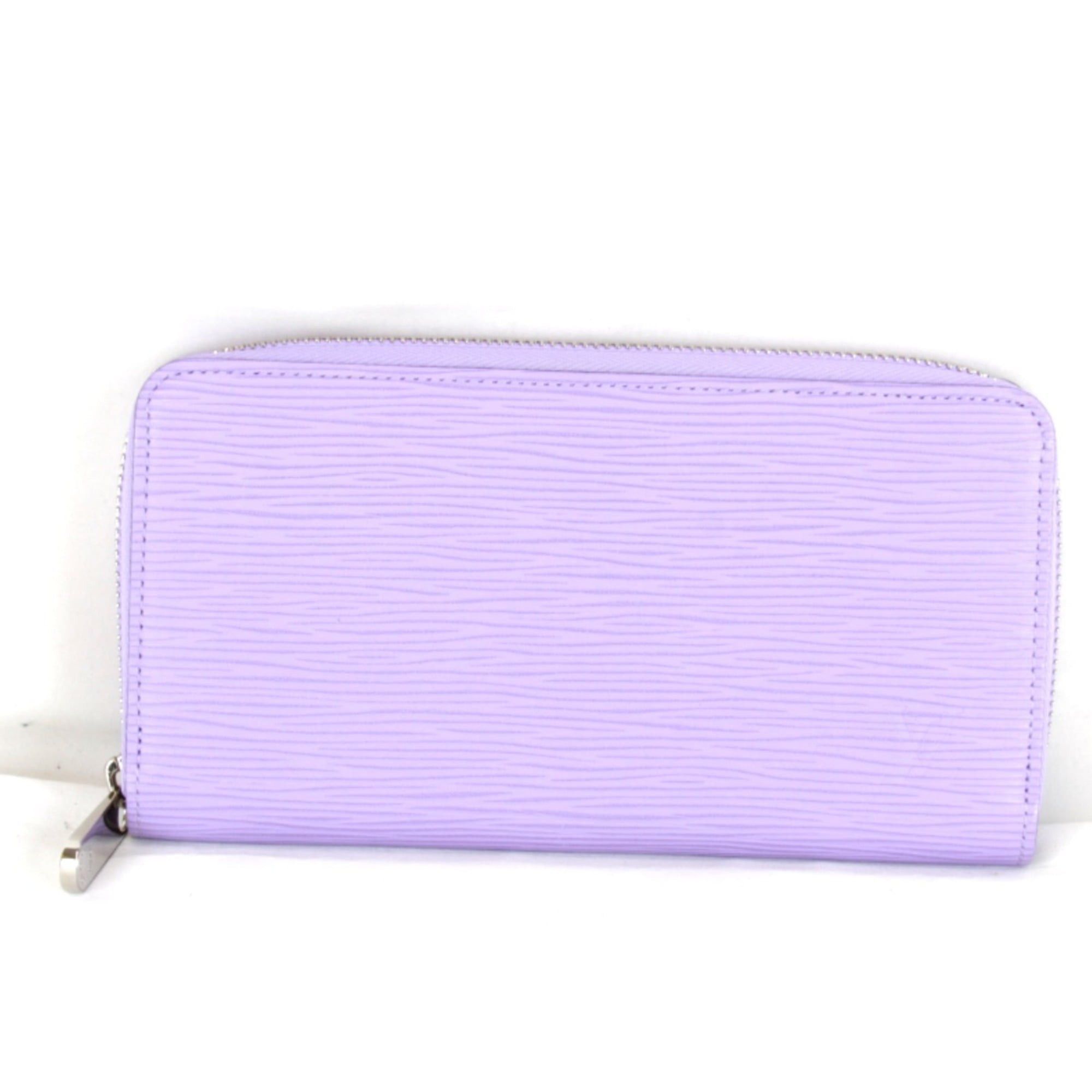 Louis Vuitton LOUIS VUITTON Zippy Wallet Lila M6066B Long in Epi Leather, Purple, Women's Size ONE SIZE - 1 Thumbnail
