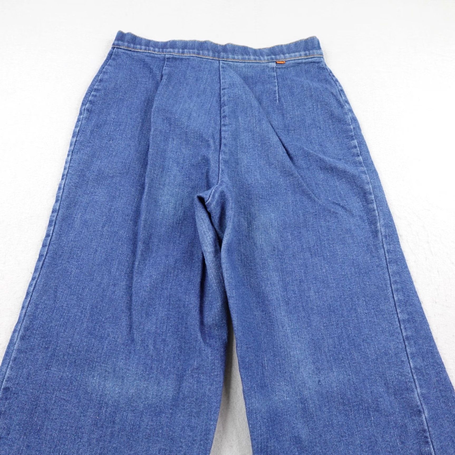 Levi's VINTAGE Levi's Jeans Women 32x32 Blue Denim Orange Tab High Rise Wide-Leg Baggy 80s USA Womens Size 24" / US 00 / IT 34 - 5 Thumbnail