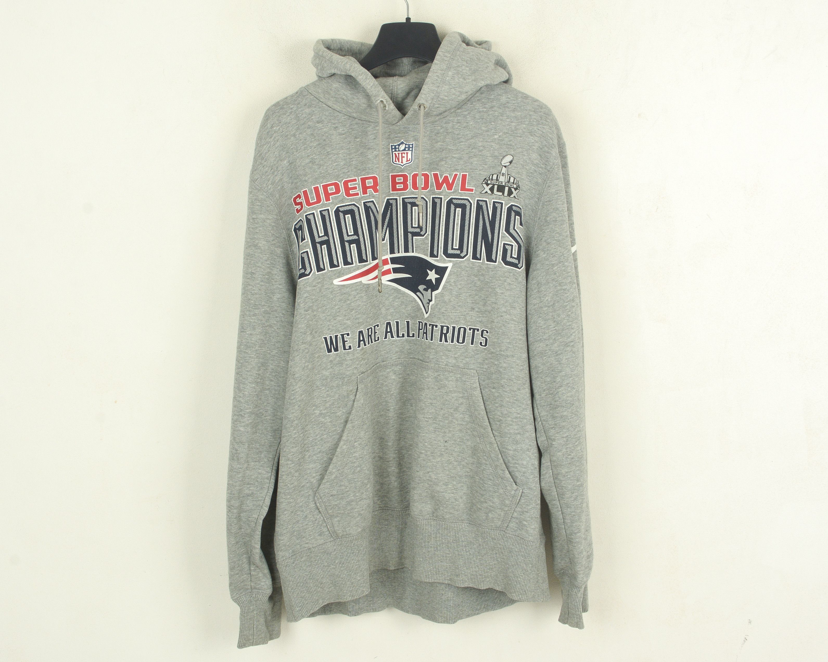 NFL Nike New England Patriots Men M Hoodie Jumper Super Bowl XLIX Grailed