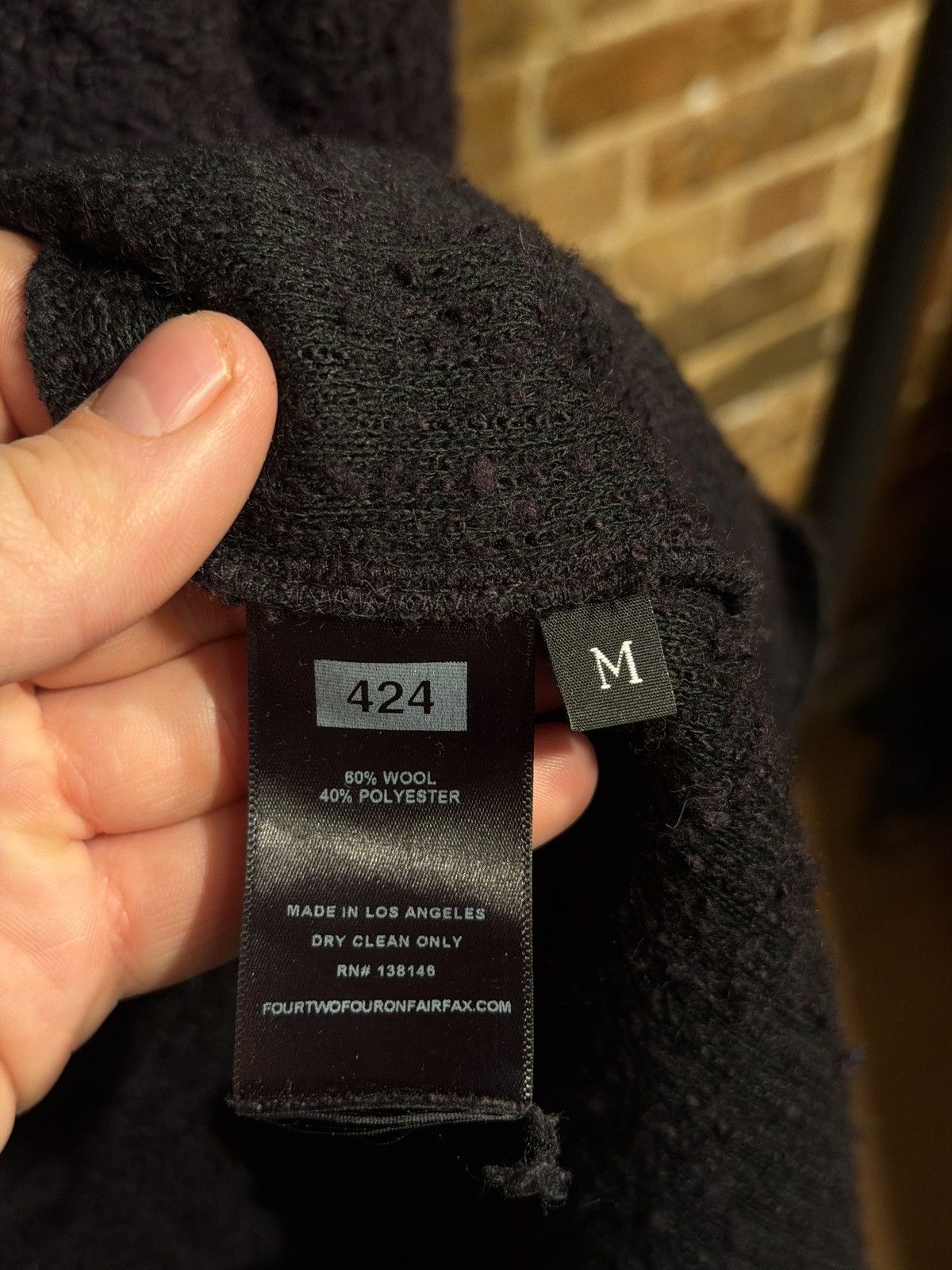 424 2015 424 Knit Sweater Size US M / EU 48-50 / 2 - 3 Thumbnail