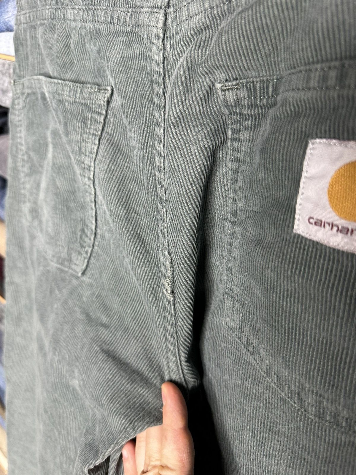 Carhartt Carhartt WIP Newel Pant Corduroy Pants Men's Size 28 Size US 28 / EU 44 - 5 Thumbnail