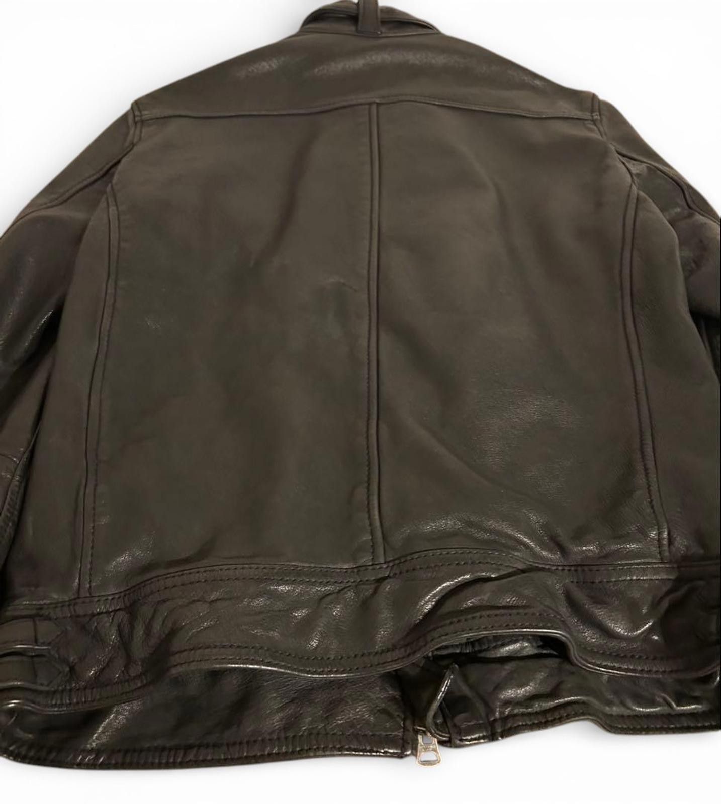 Japan Rags nano universe x Kiminori Morishita leather rider's jacket Size US M / EU 48-50 / 2 - 5 Thumbnail