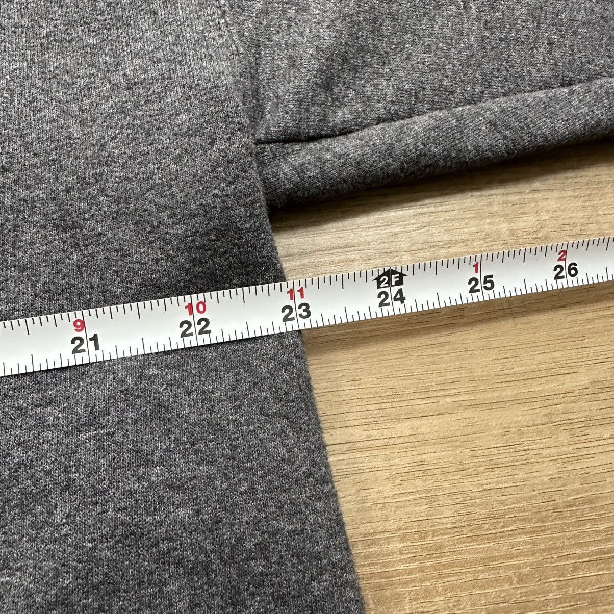 Starter Vintage 90s Starter Grey Blank Crewneck Sweatshirt Size US M / EU 48-50 / 2 - 8 Thumbnail