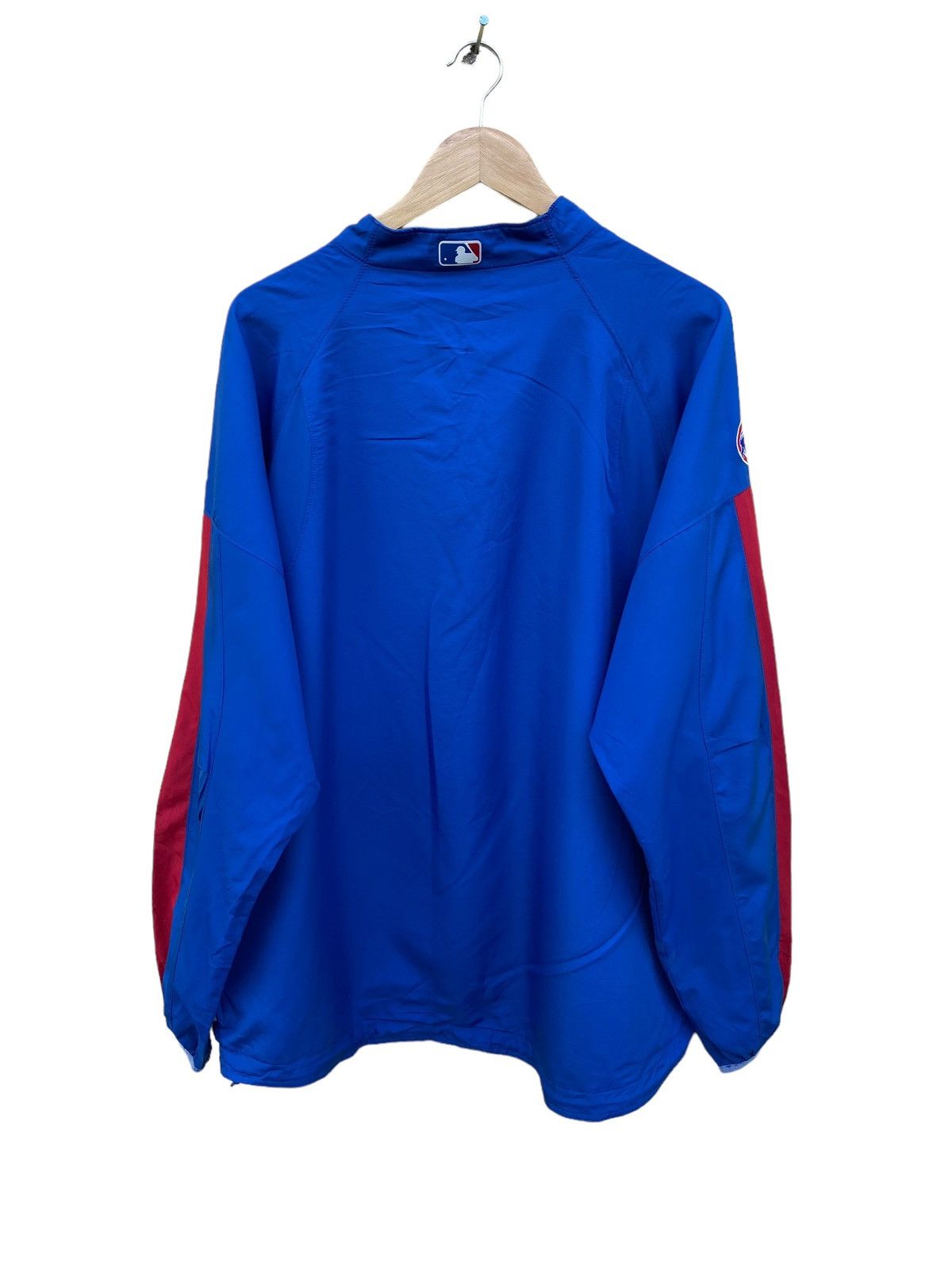 Majestic Majestic Ubs MLB windbreaker half zipper jacket Size US XL / EU 56 / 4 - 3 Thumbnail