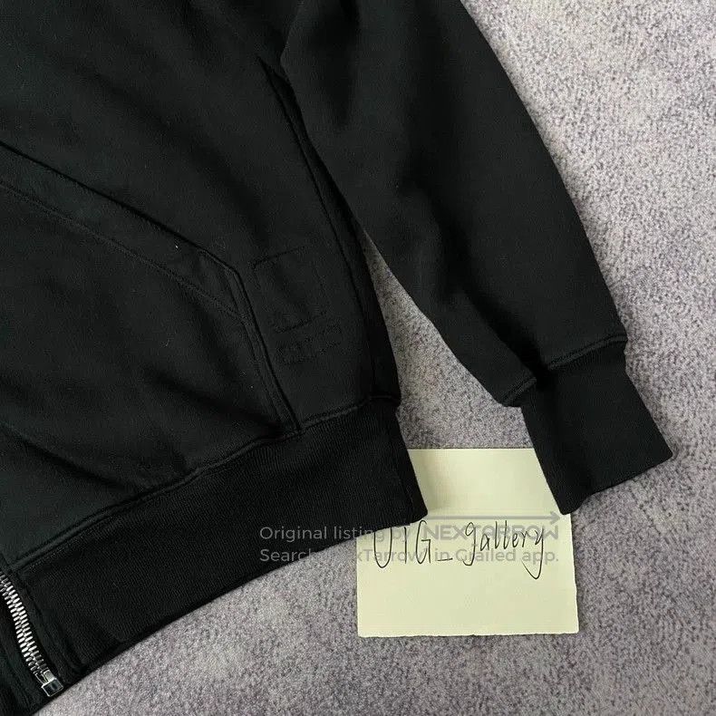 Rick Owens Rick Owens Wizard hat zipper hoodie. Size US L / EU 52-54 / 3 - 6 Thumbnail