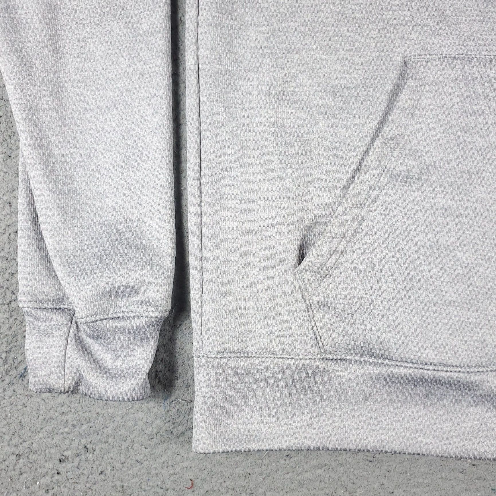 Adidas adidas Hoodie Mens Small Gray Casual Pullover Sports Size US S / EU 44-46 / 1 - 3 Thumbnail