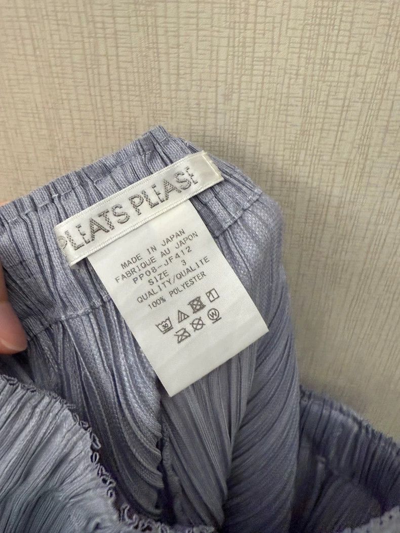 Issey Miyake issey miyake size:3 Fog-blue trousers 2506-Nextarrow Size 42" / US 20 - 3 Thumbnail