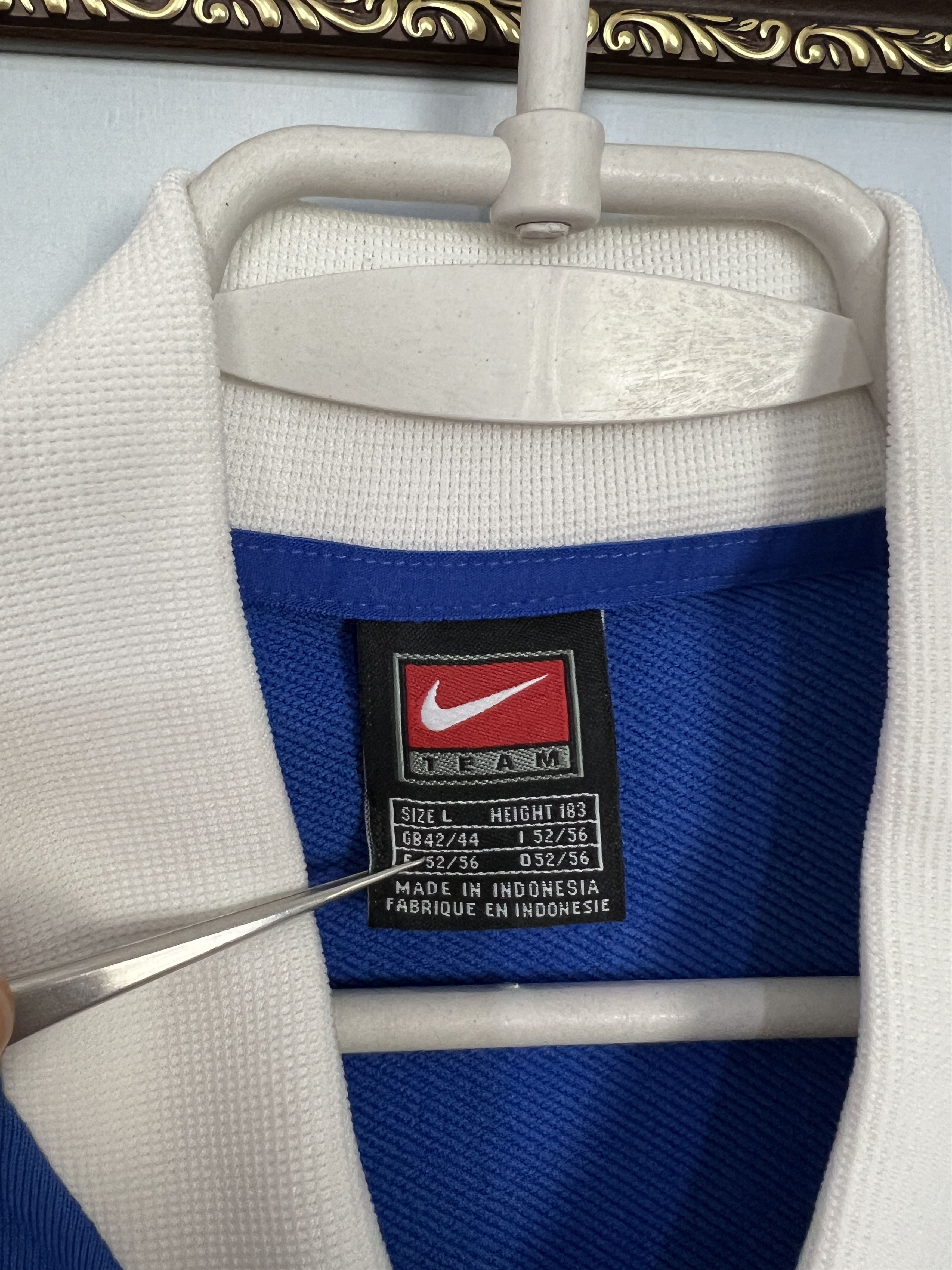 Nike Brazil Football National Team Jacket Soccer Track Top Size US L / EU 52-54 / 3 - 8 Thumbnail