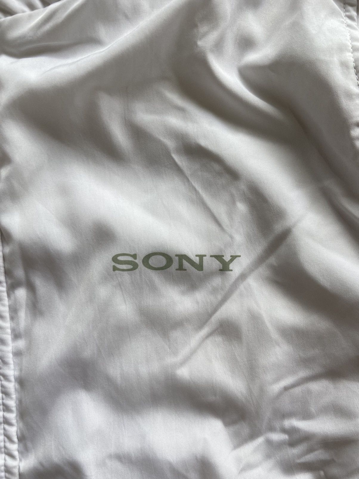Sony Vintage SONY White Jacket Size US L / EU 52-54 / 3 - 2 Thumbnail