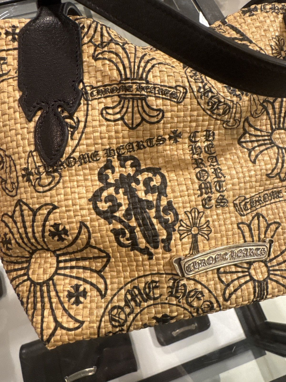 Chrome Hearts Chrome Hearts Small Beach Bag Size ONE SIZE - 3 Thumbnail