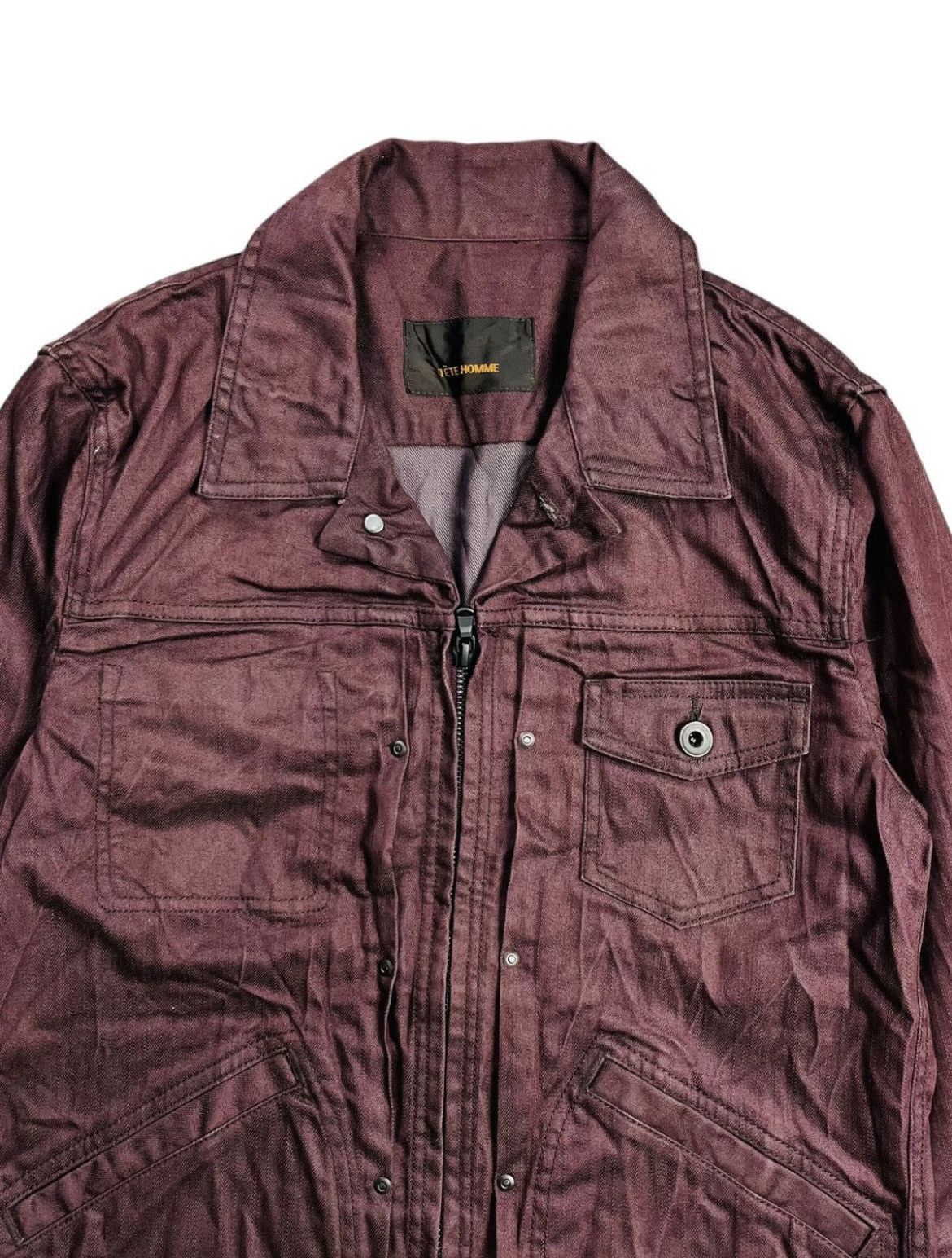 If Six Was Nine Tete Homme - Red Blood Size US M / EU 48-50 / 2 - 1 Thumbnail