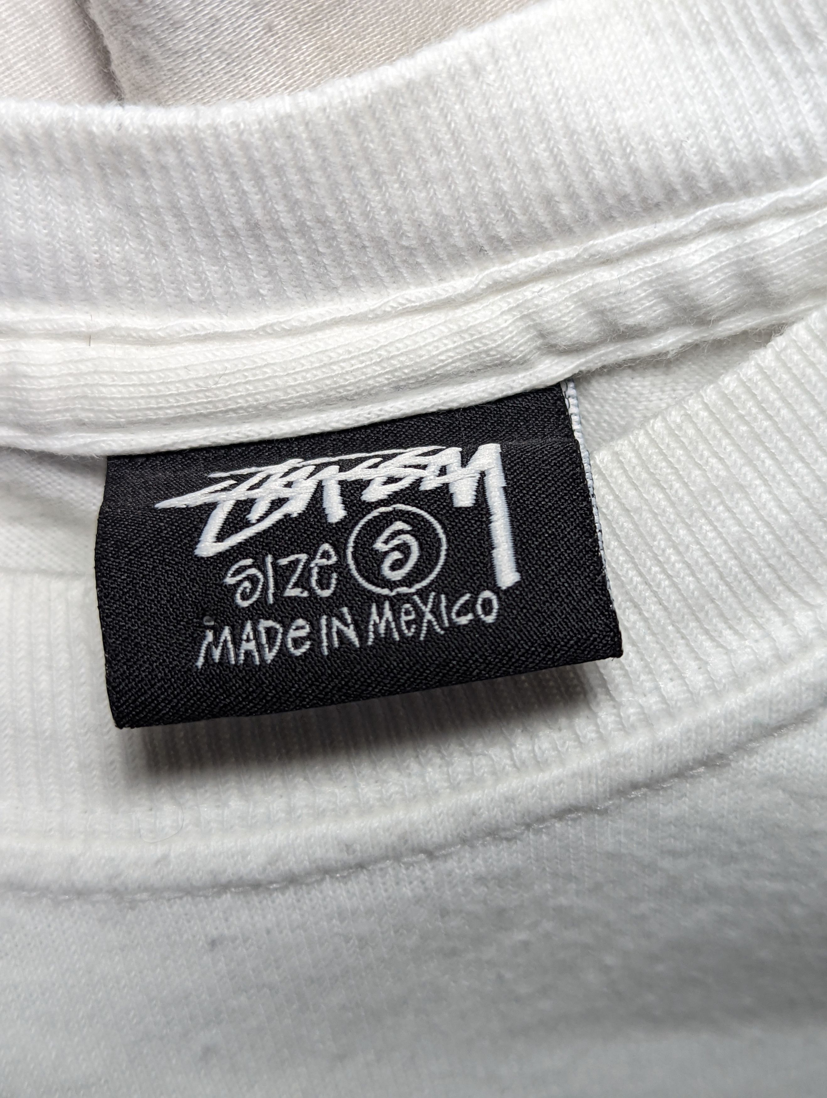 Stussy Stussy Flower Tee - Small Size US S / EU 44-46 / 1 - 3 Thumbnail