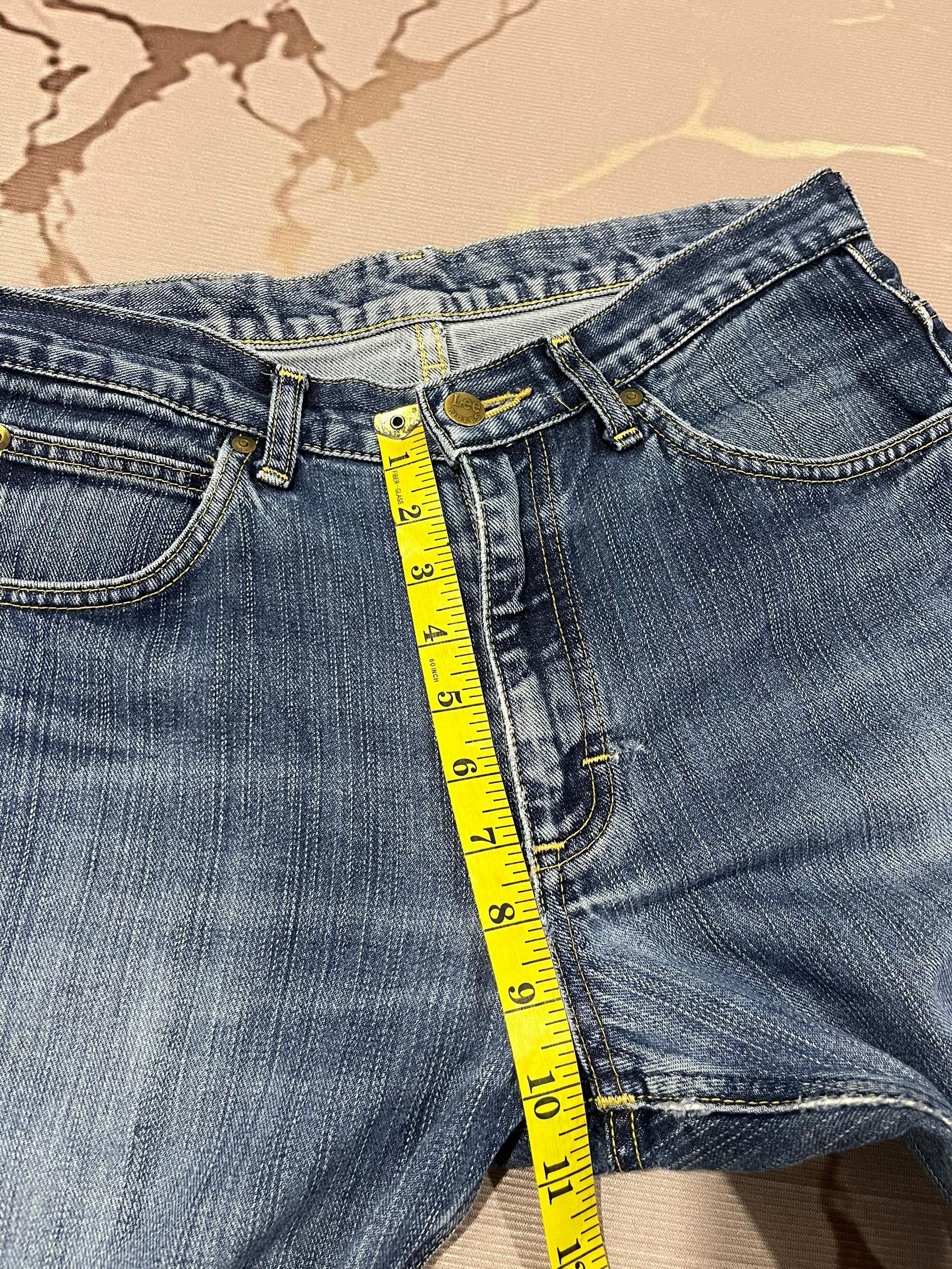 Lee Lee Vintage Wash Denim Jeans W32 Distressed Fade Size US 32 / EU 48 - 17 Thumbnail