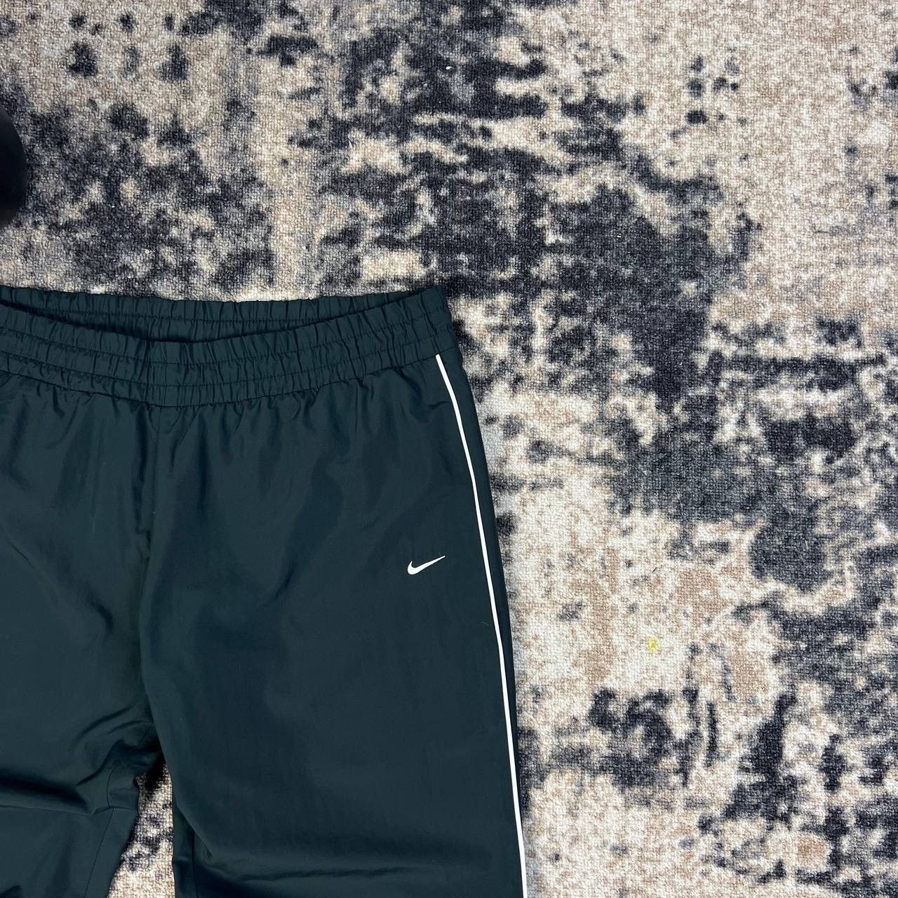 Nike Nike Swoosh Vintage Y2K Baggy Parachute Track Pants Size 30" / US 8 / IT 44 - 3 Thumbnail