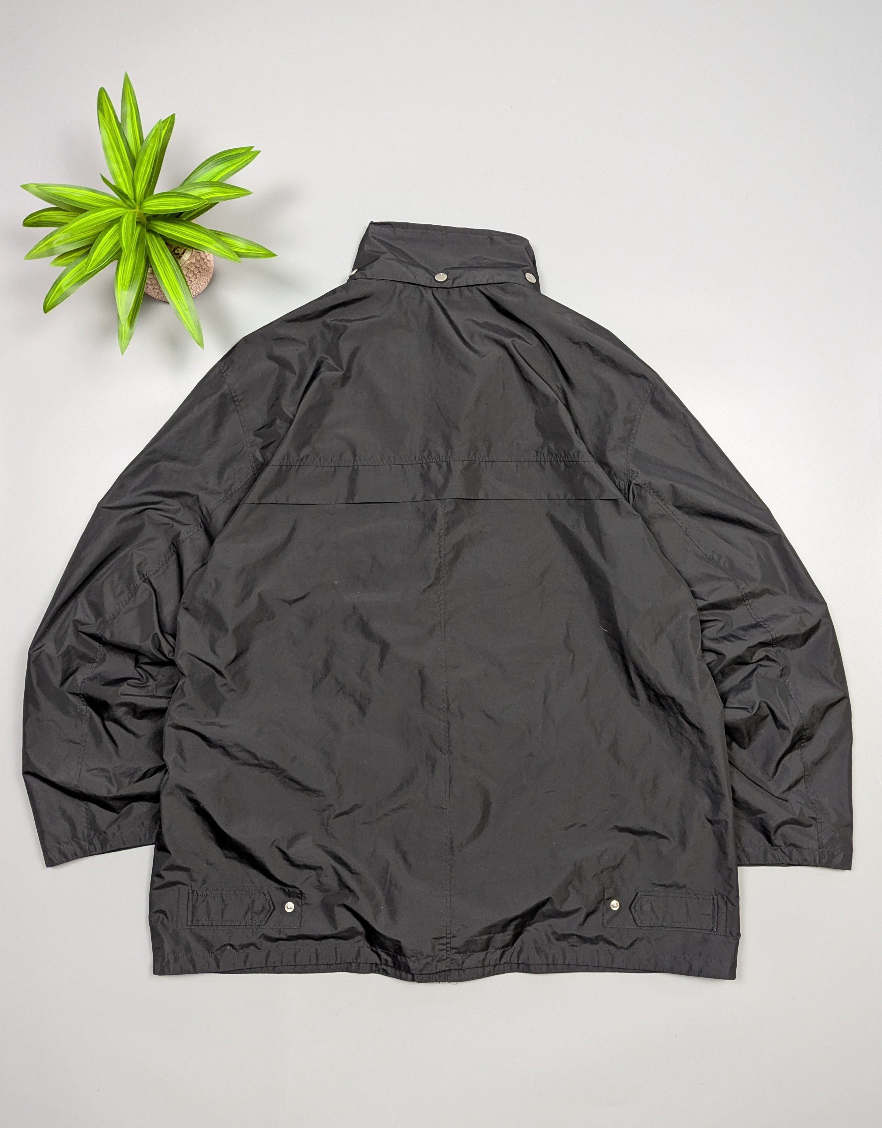Bogner BOGNER WEATHER SYSTEM Black Windbreaker Jacket Waterproof Size US XXL / EU 58 / 5 - 17 Thumbnail