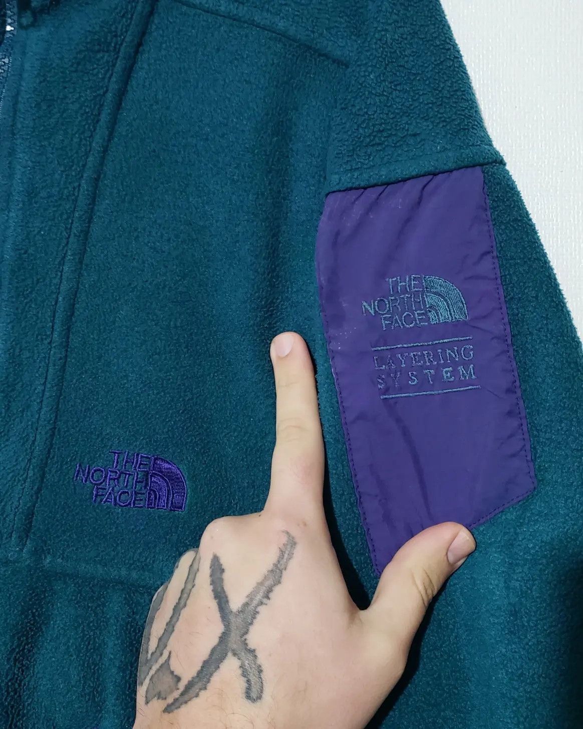Polartec × The North Face × Vintage The North Face vintage fleece 90s Layering System Size US S / EU 44-46 / 1 - 3 Thumbnail