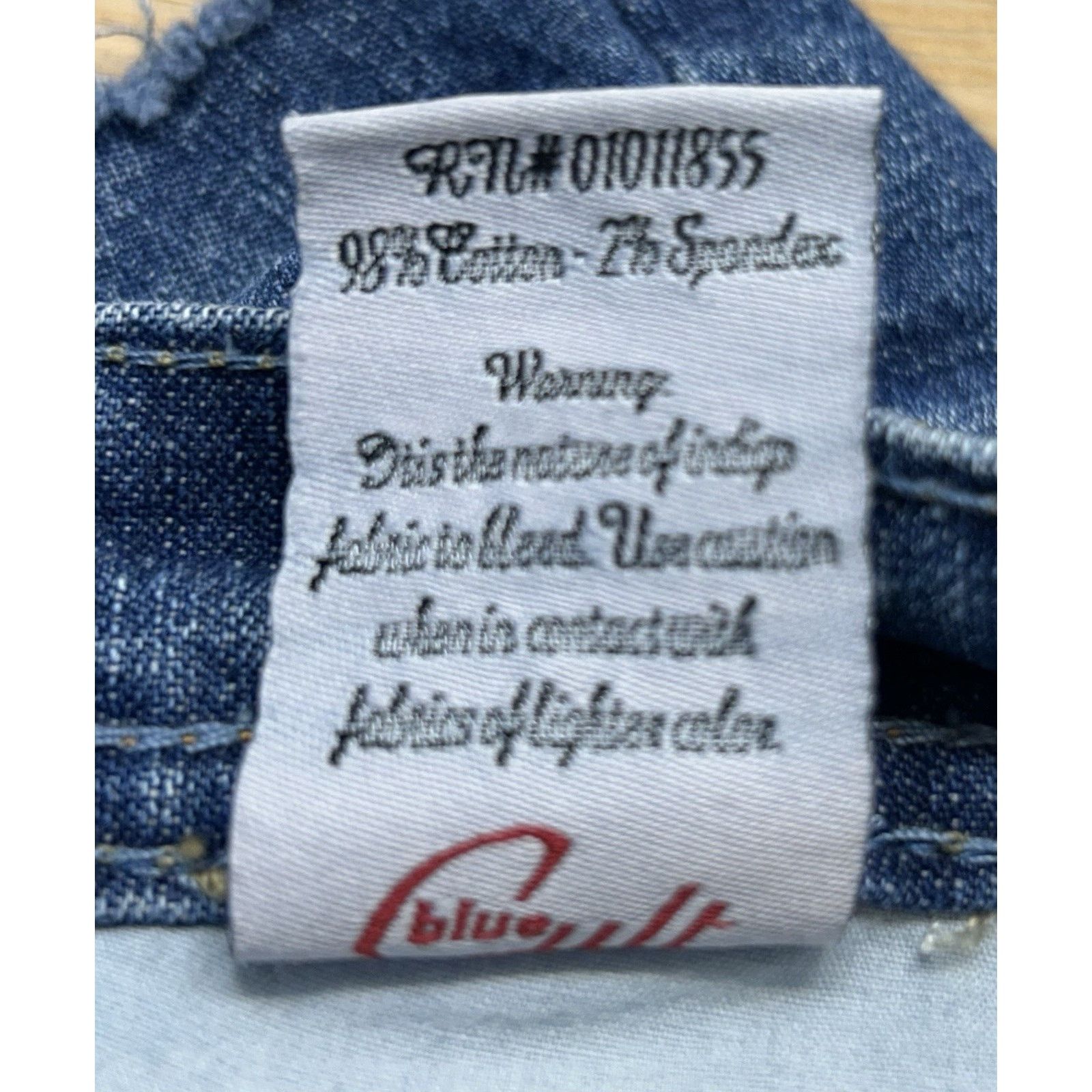 Other Women's Blue Cult Original Buttlifter Jean Shorts Sz 30 Size 30" / US 8 / IT 44 - 6 Thumbnail