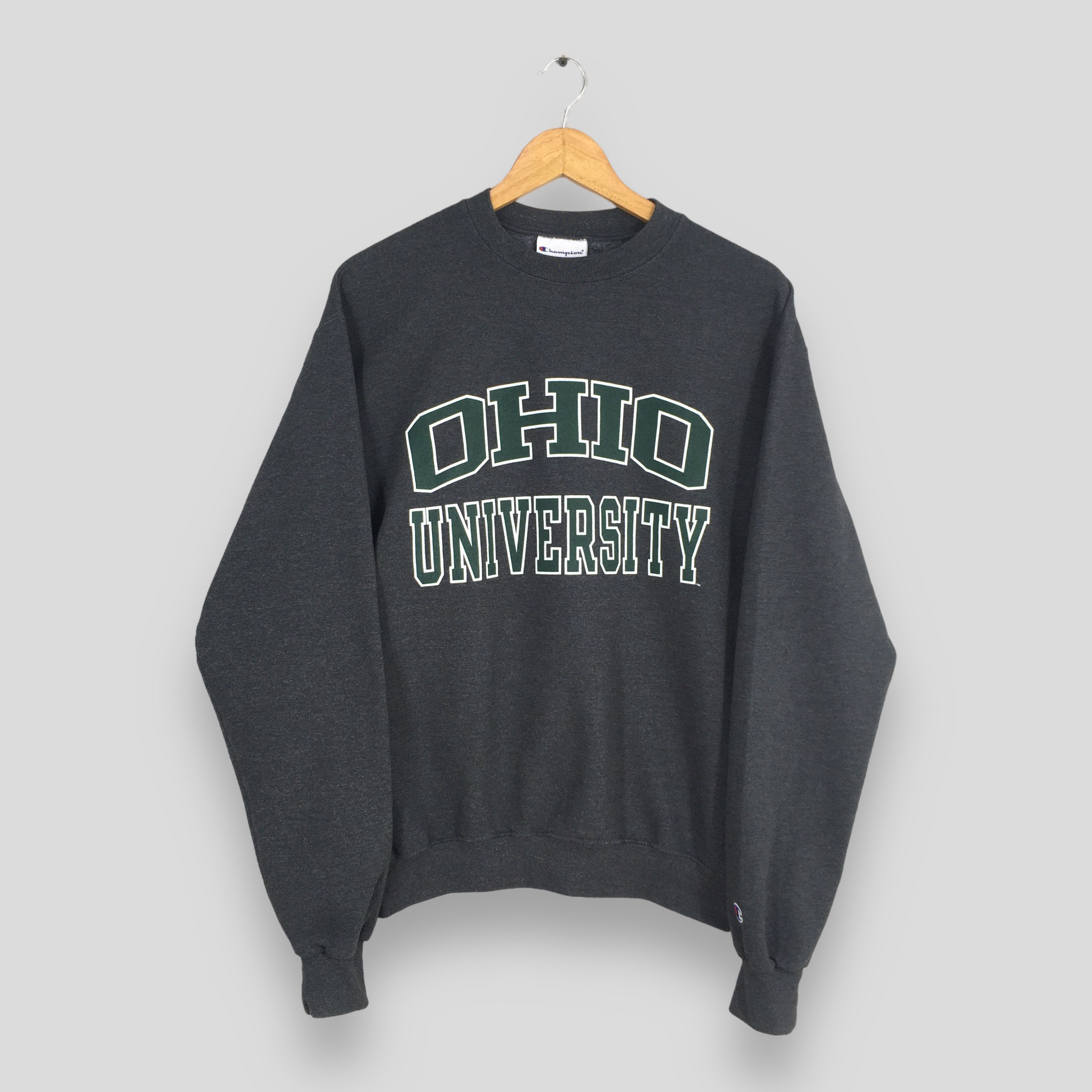 Champion × Vintage Vintage Champion Ohio State University Sweatshirt Medium Size US M / EU 48-50 / 2 - 1 Thumbnail
