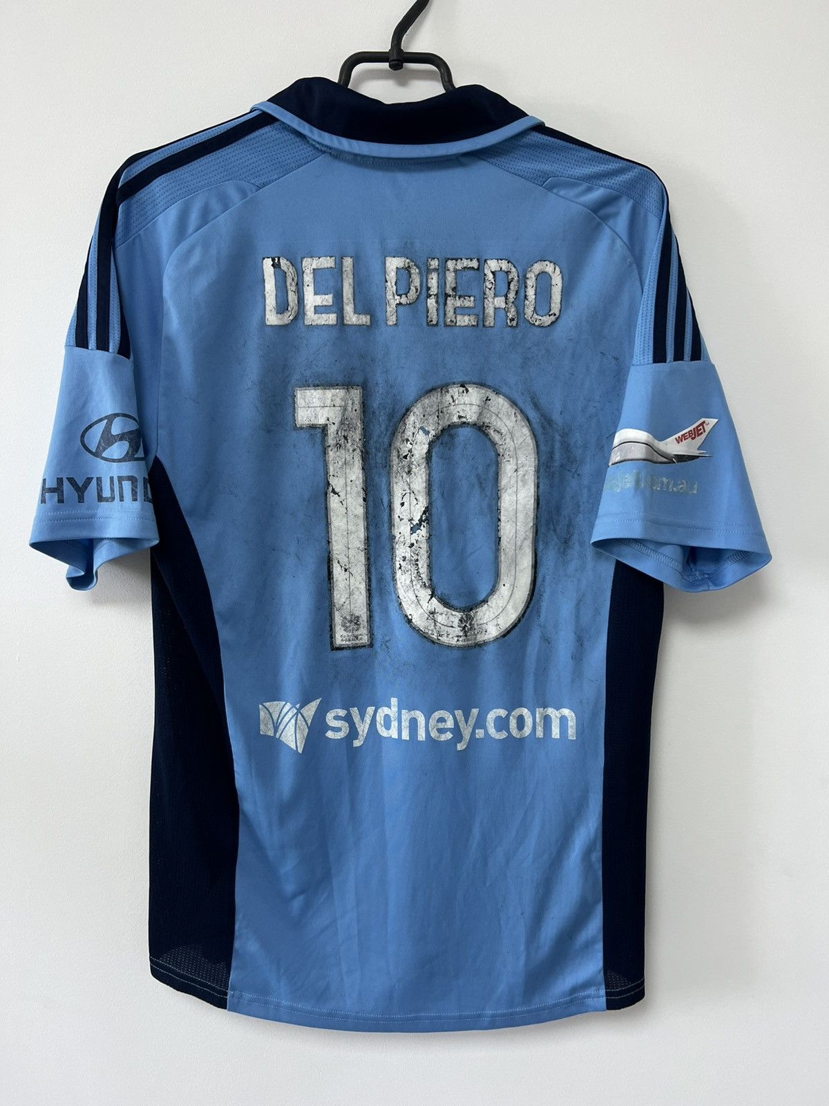Adidas Sydney Fc 2012/13 Jersey Football Shirt Adidas Del Piero M Size US M / EU 48-50 / 2 - 4 Thumbnail