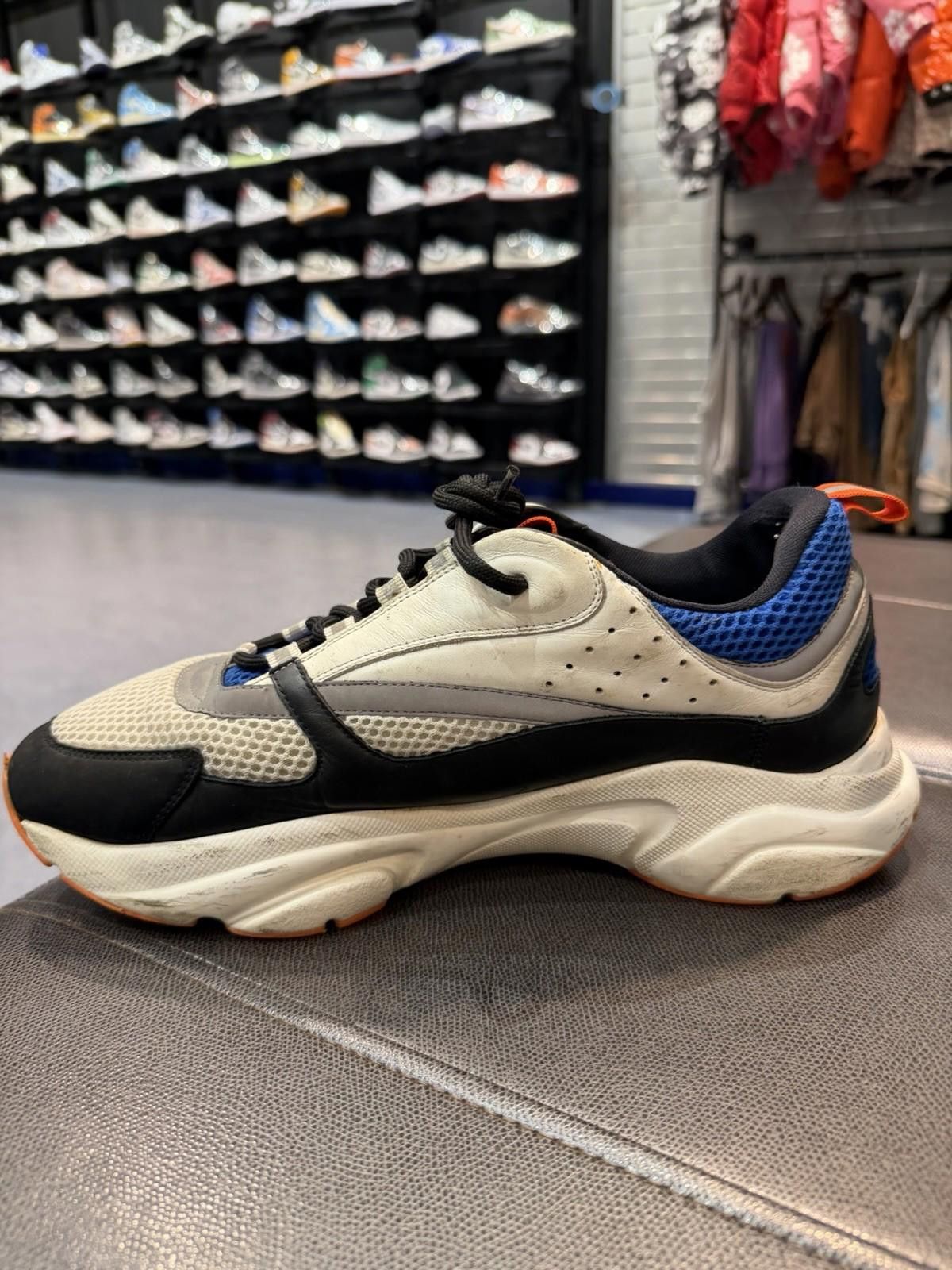Dior Dior B22 ‘ Multicolored ’46/13 Men’s $1200 Discontinued Size US 13 / EU 46 - 11 Thumbnail