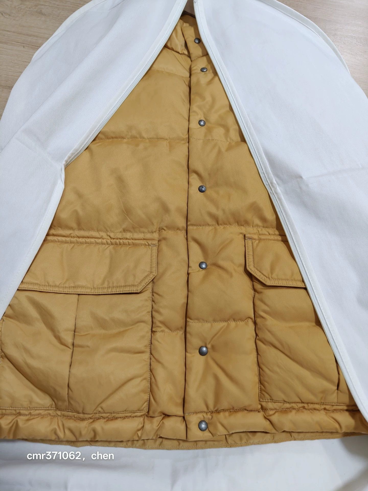 Visvim VISVIM 24SS ULMER DOWN VEST Orange Size 2 Size US M / EU 48-50 / 2 - 6 Thumbnail