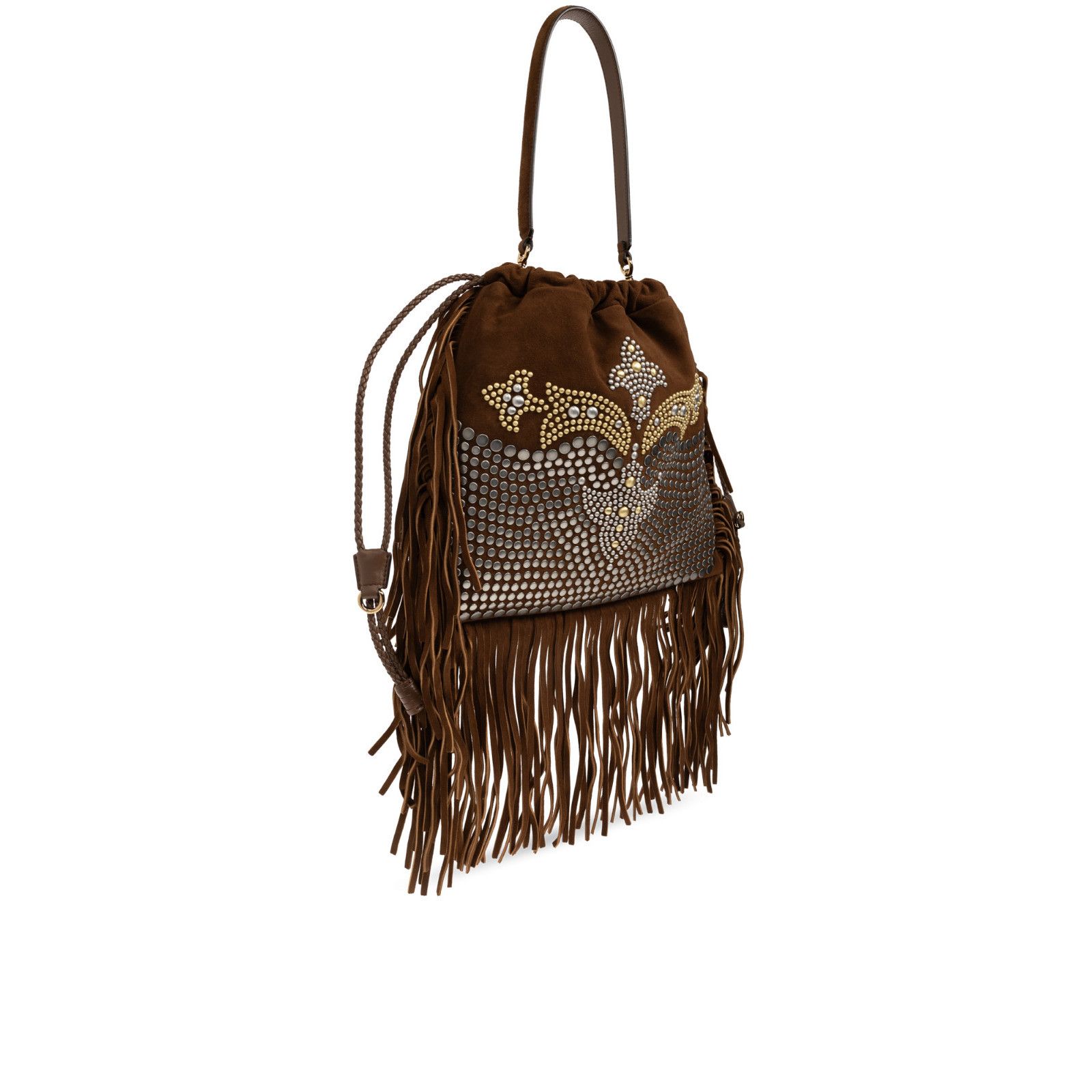Etro ETRO Kalispera Medium Brown Shoulder Bag New Size ONE SIZE - 3 Thumbnail