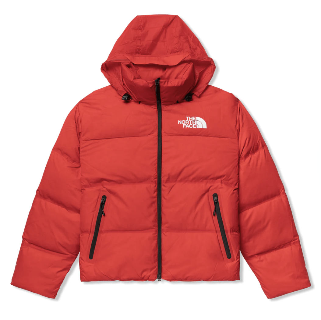 Image of The North Face Remastered Nuptse Jacket (Tnf Red), Men's (Size Small)