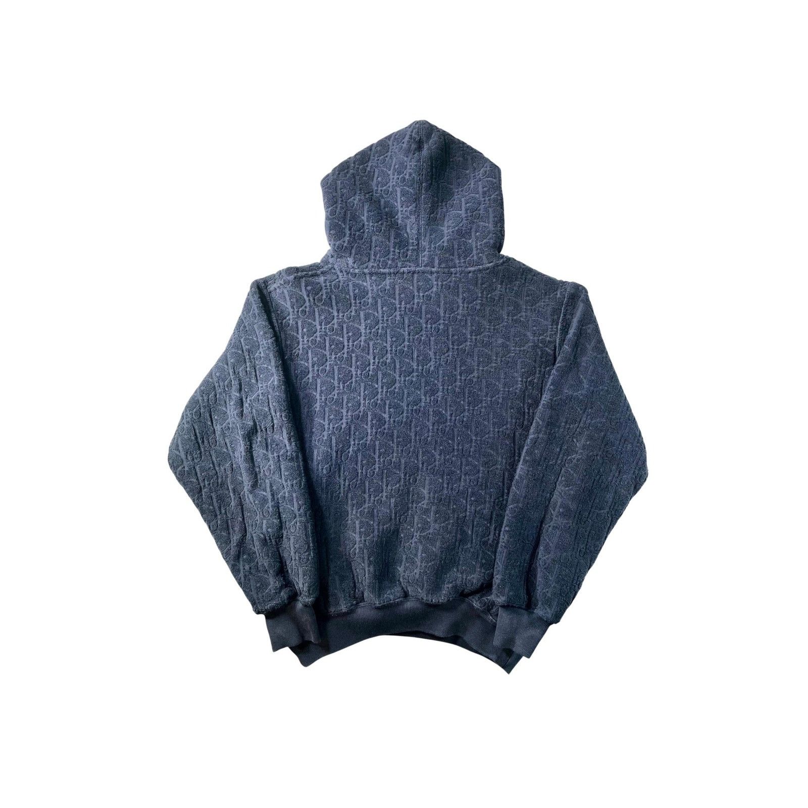 Dior Dior "Towel" Navy Hoodie Size US XS / EU 42 / 0 - 2 Thumbnail