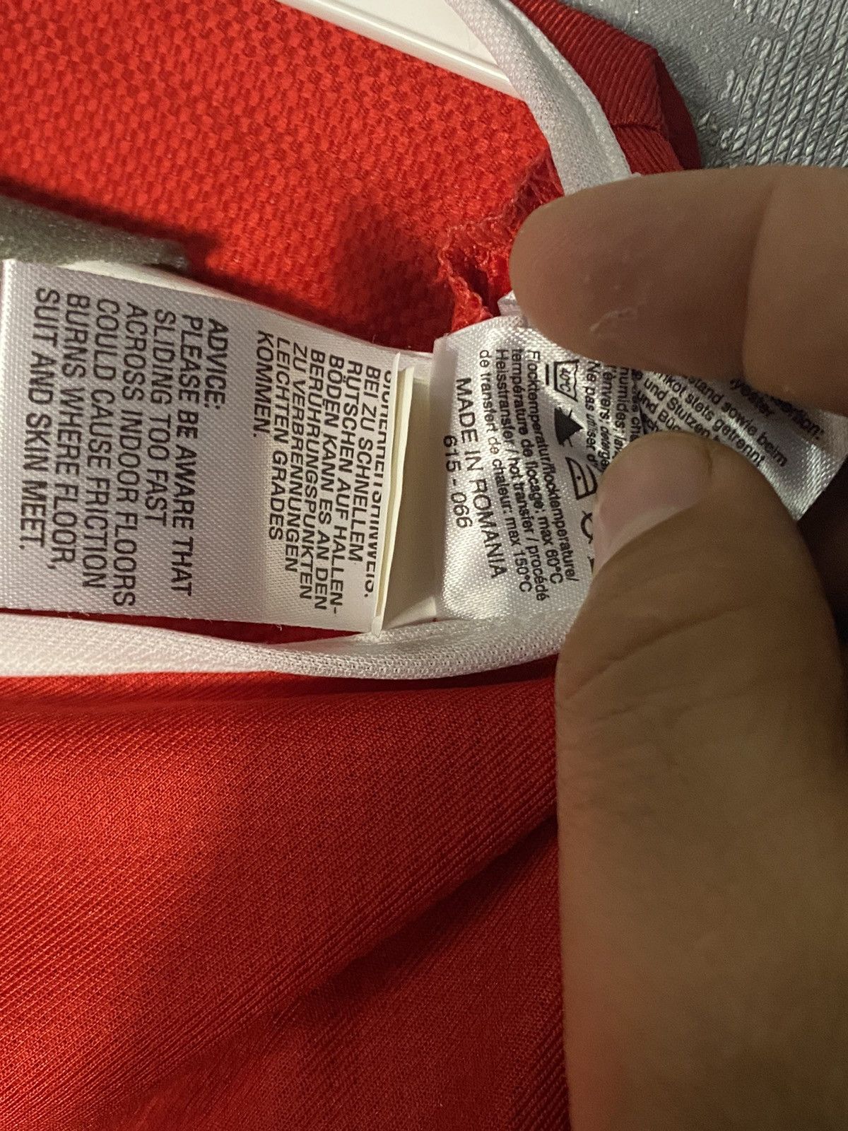 Vintage Vintage Erima Neuchatel Xamax Soccer Jersey Play Issue Size US L / EU 52-54 / 3 - 6 Thumbnail