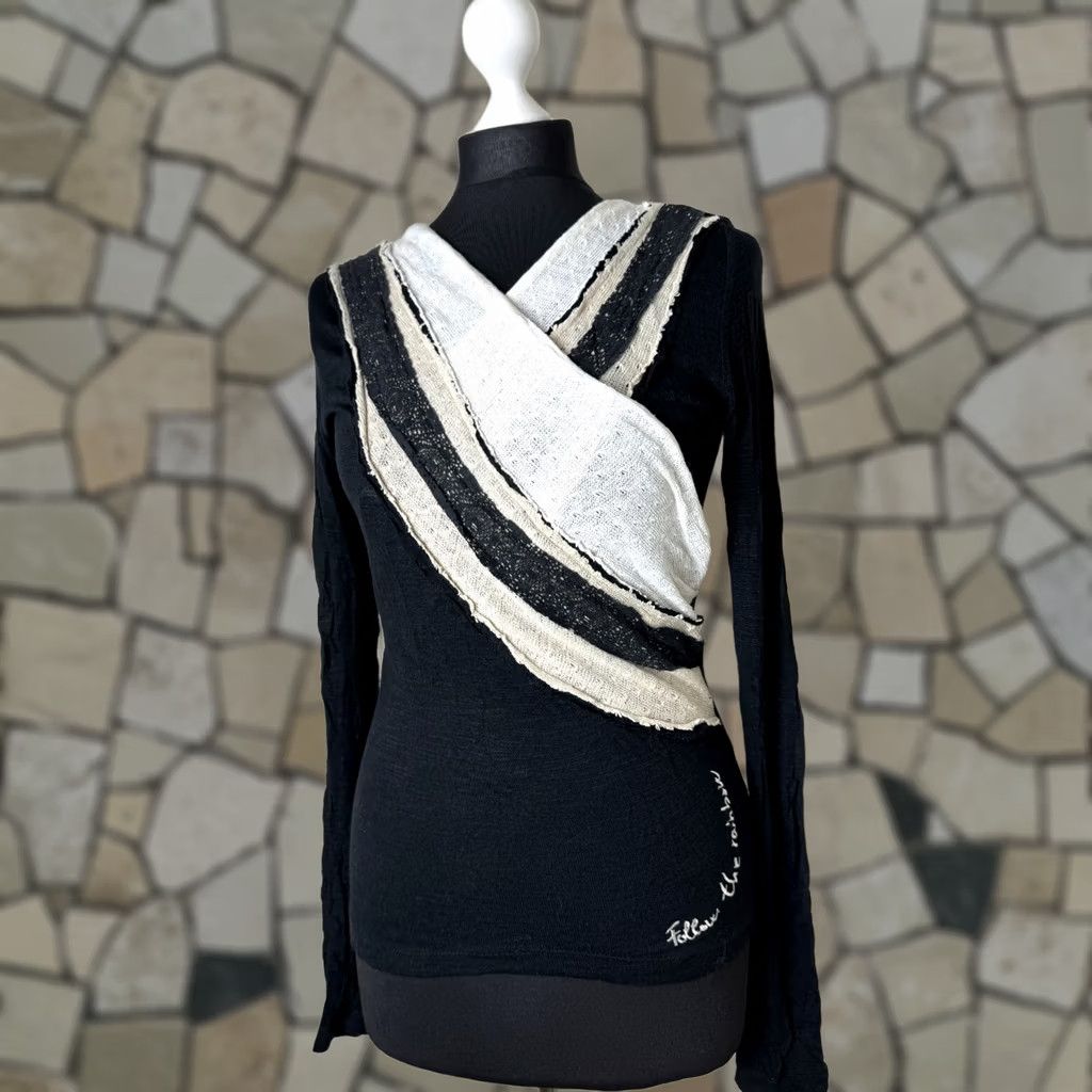 Desigual Desigual womens shirt blouse Size M Grey Long Sleeve Size M / US 6-8 / IT 42-44 - 1 Thumbnail