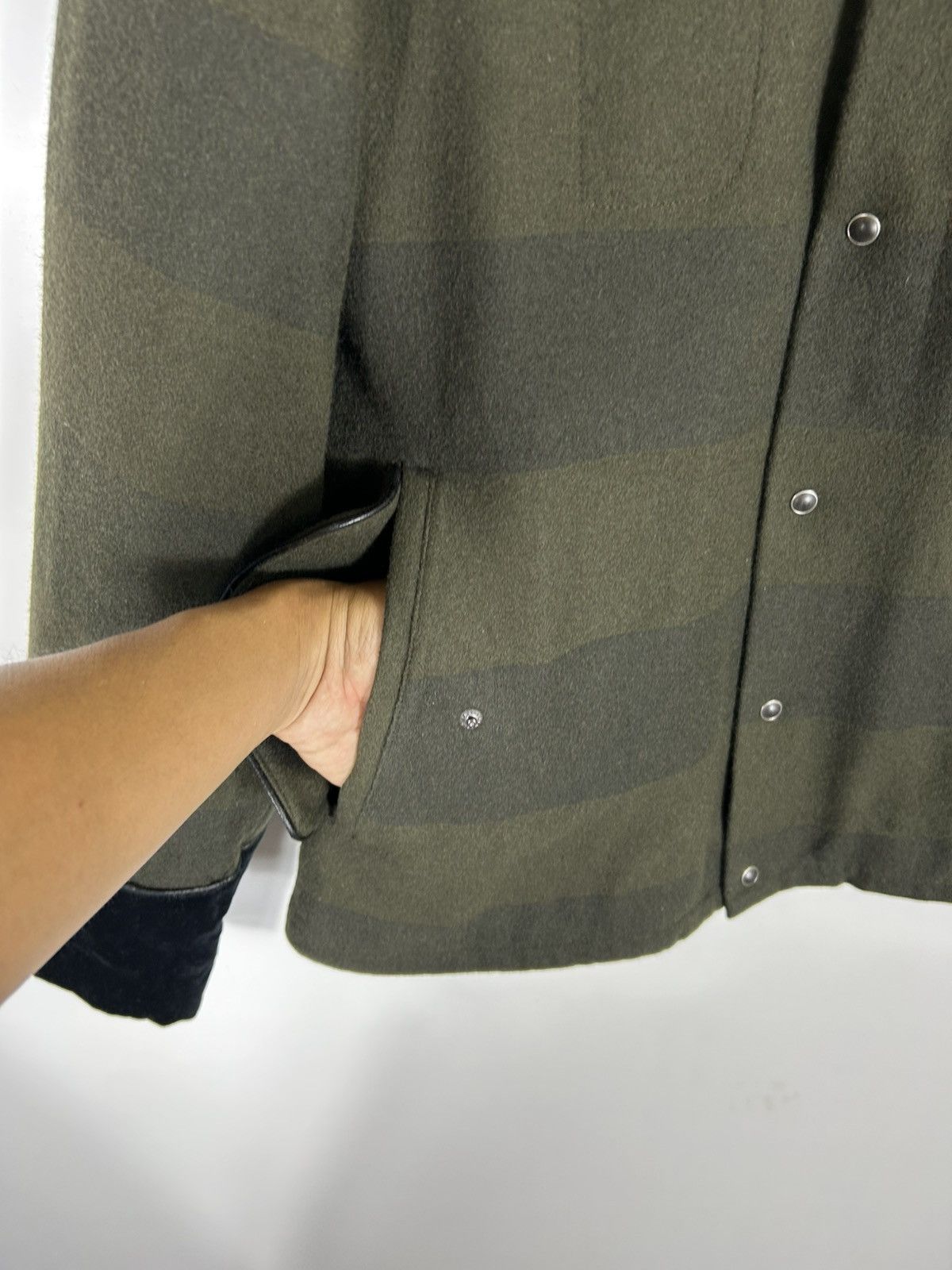 Japanese Brand 🔥Juvenile Hall Roll Call Wool Button Jacket Size US S / EU 44-46 / 1 - 6 Thumbnail