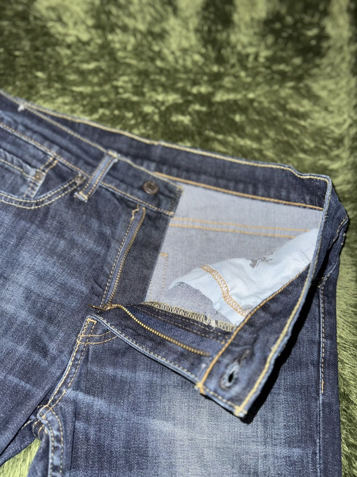 Levi's [W31/L32] Levi’s 511 Black Label Vintage Wash Denim Pants Size US 31 - 3 Thumbnail
