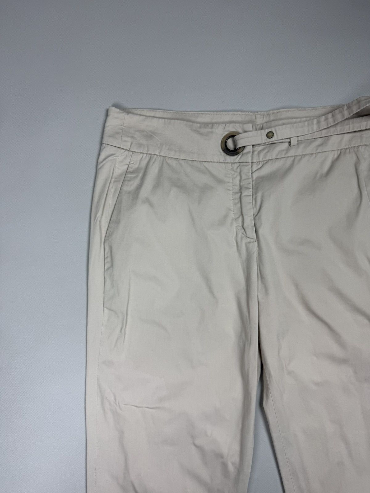 Brunello Cucinelli Brunello Cucinelli Ladies Dress Pants Trousers Size US 10 Size 32" / US 10 / IT 46 - 6 Thumbnail