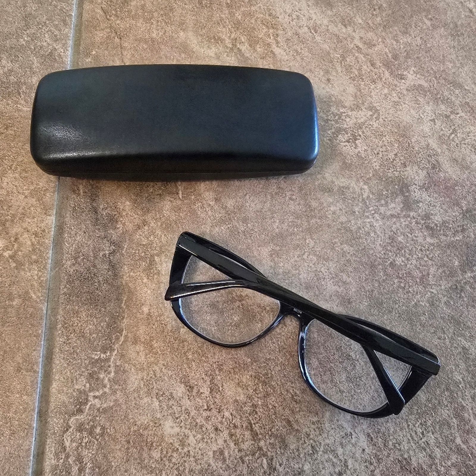 Other Black | VISIONWORKS | Cat Eye Glasses w/Case Size ONE SIZE - 2 Thumbnail