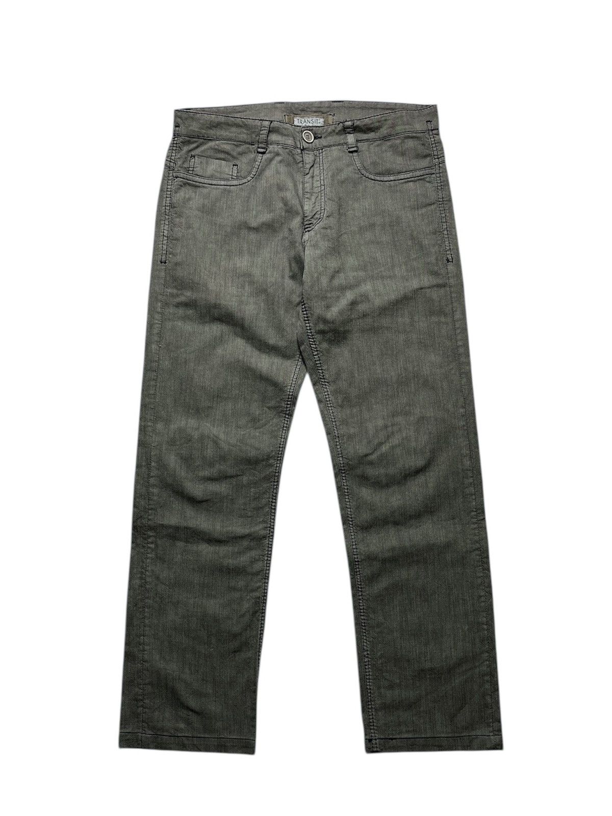 Transit Uomo Transit Uomo D-131 denim pants Size US 31 - 1 Thumbnail