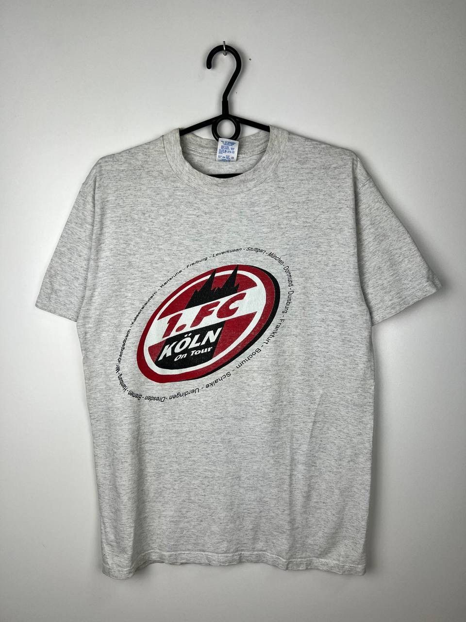 Vintage FC Koln 1994 1995 soccer vintage t-shirts size M Size US M / EU 48-50 / 2 - 1 Thumbnail