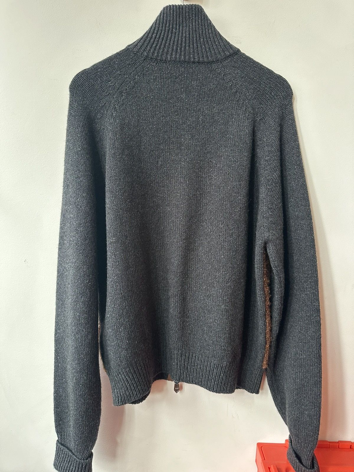 Hermes $5000 Hermes Alpaca Sweater Knit Size US L / EU 52-54 / 3 - 2 Thumbnail