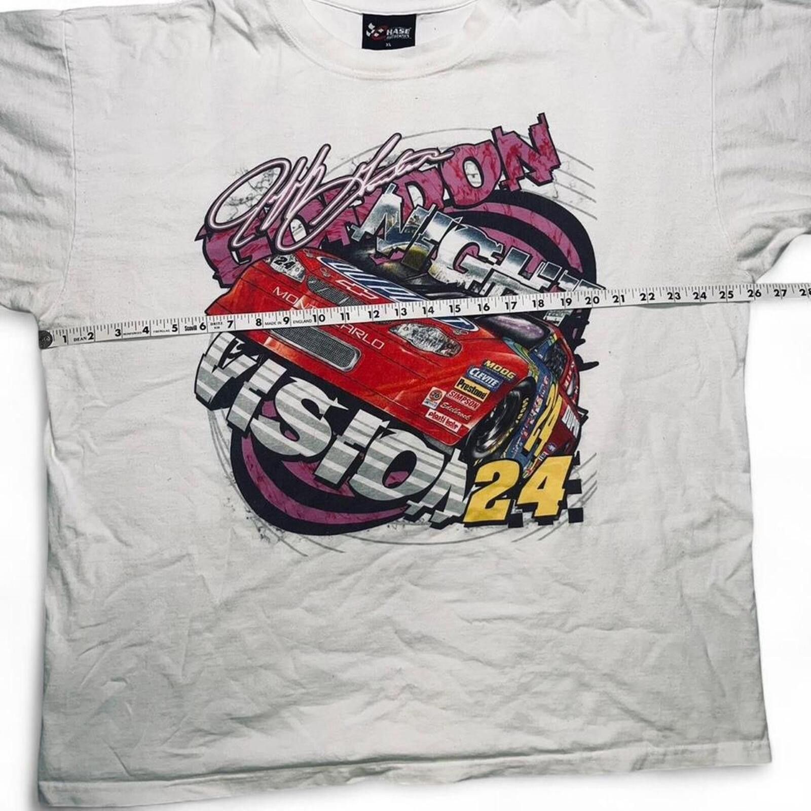 Chase Authentics Vintage Jeff Gordon 24 NASCAR Chase Authentics Shirt XL Size US XXL / EU 58 / 5 - 7 Thumbnail