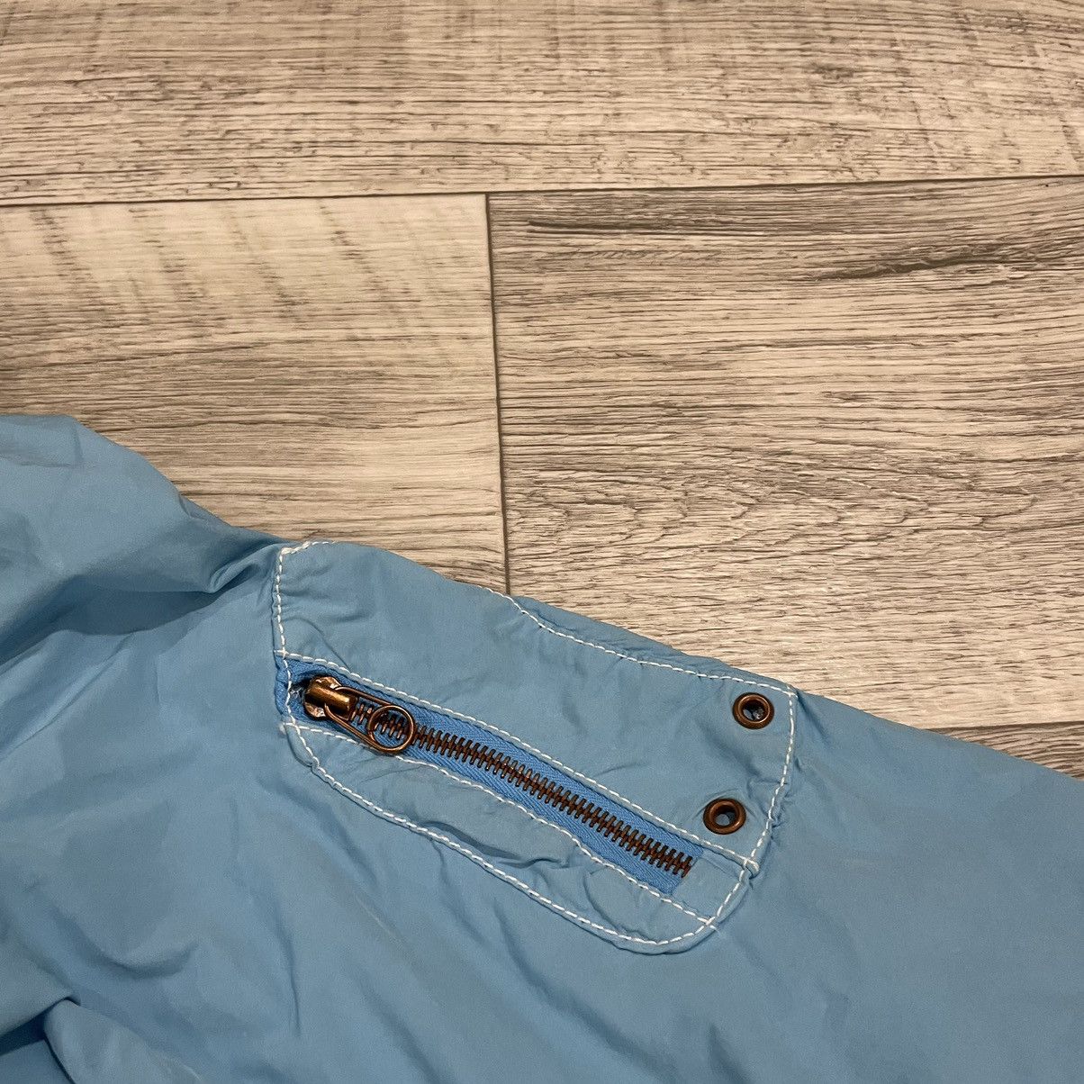 Japanese Brand × Jean Paul Gaultier Archival JPG JEANS PAUL GAULTIER 90s Chrome jacket y2k Size US M / EU 48-50 / 2 - 12 Thumbnail