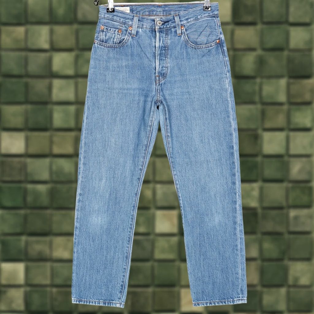 Levi's Levi'S 501 Jeans Women Size W25 L26 PREMIUM Big E Regular Straight DZ8291 Size 42" / US 20 - 1 Thumbnail