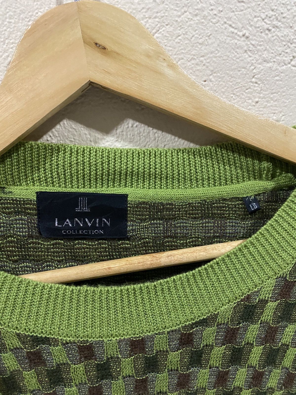 Lanvin Lanvin Collection Mohair Knit Size US L / EU 52-54 / 3 - 3 Thumbnail