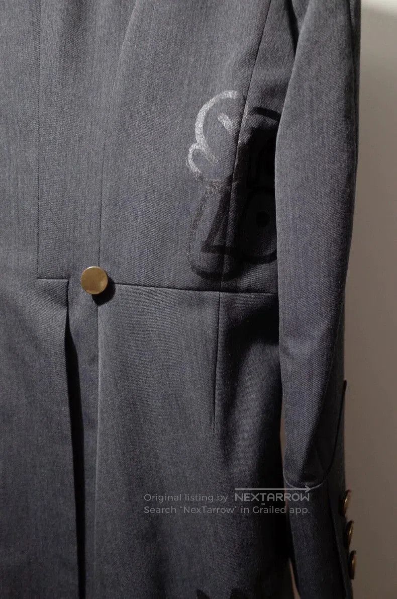 Comme des Garcons Comme des Garçons AD2014 Wool Coat. Size US XS / EU 42 / 0 - 4 Thumbnail