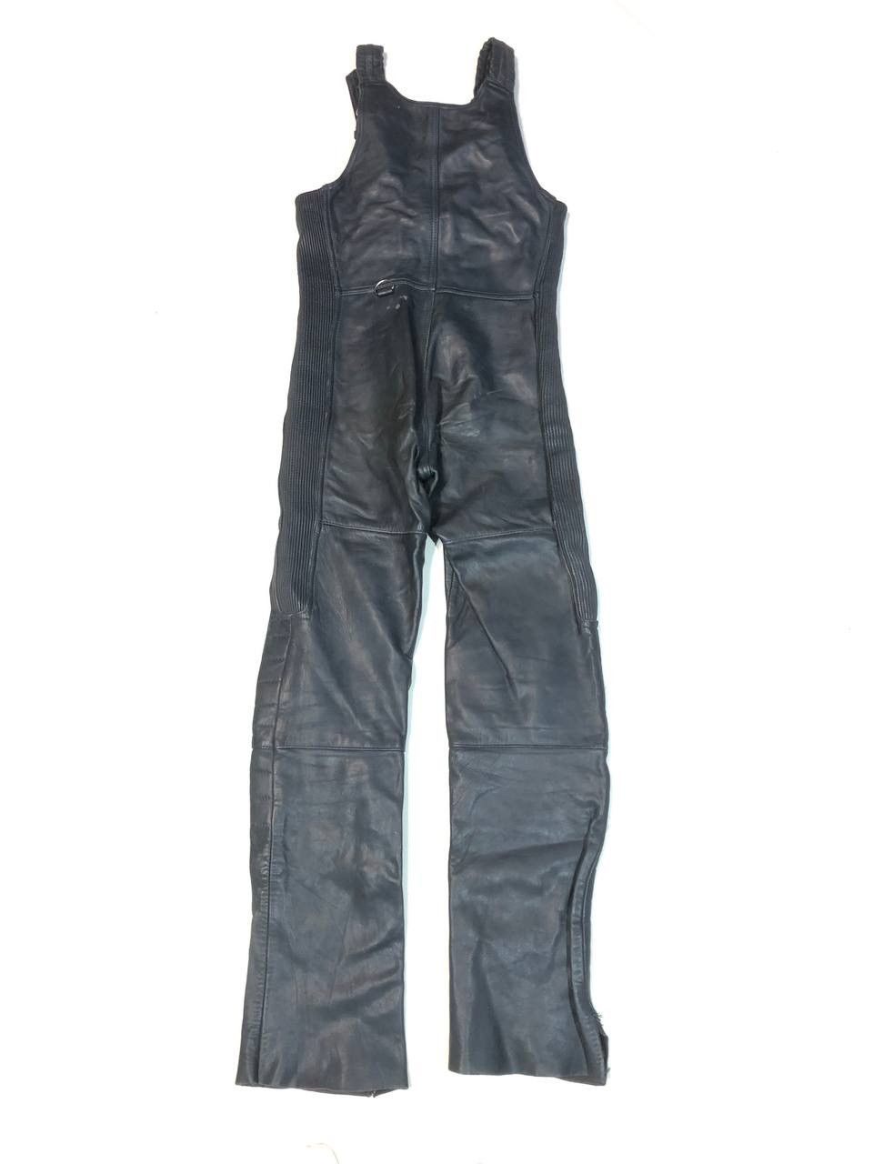 Hein Gericke × Vintage Hein Gericke Vintage Rare Moto Biker Leather Pants Size US 30 / EU 46 - 9 Thumbnail