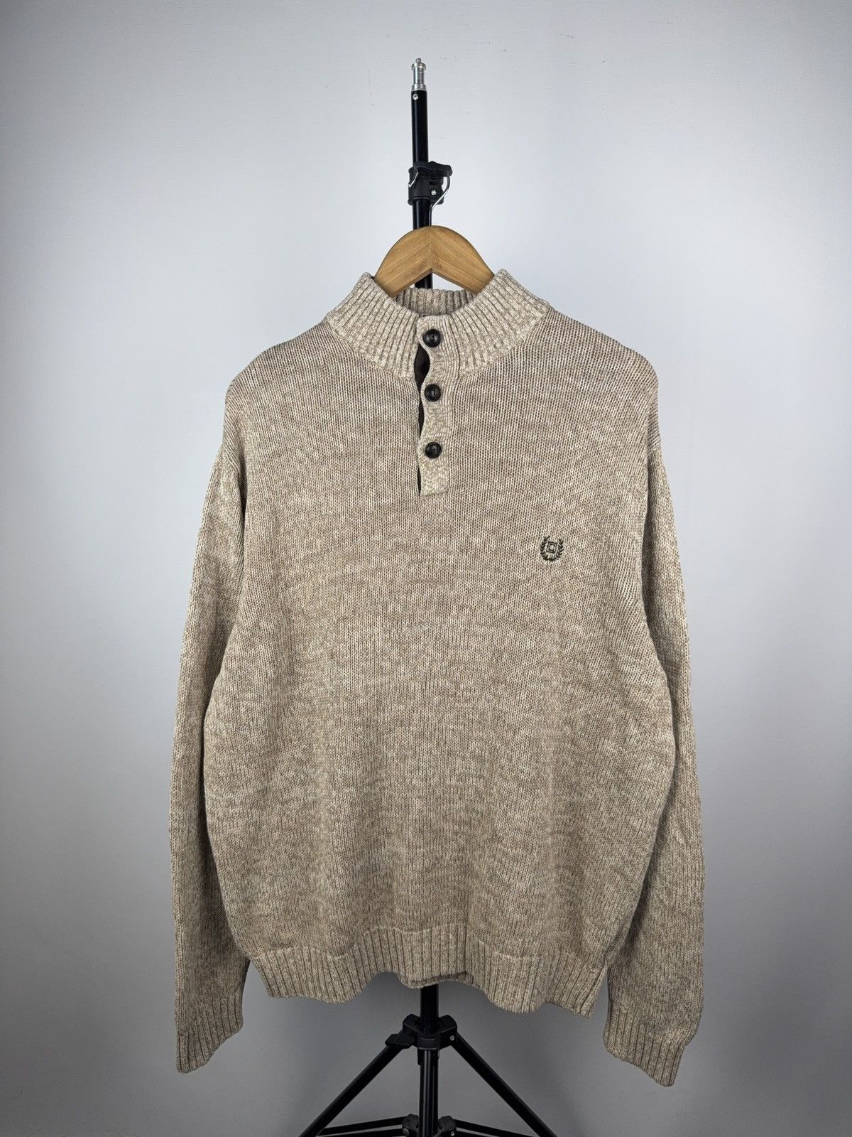 Chaps Vintage 00s Polo Ralph CHAPS 100% Cotton Knit Sweater Size US XL / EU 56 / 4 - 1 Thumbnail
