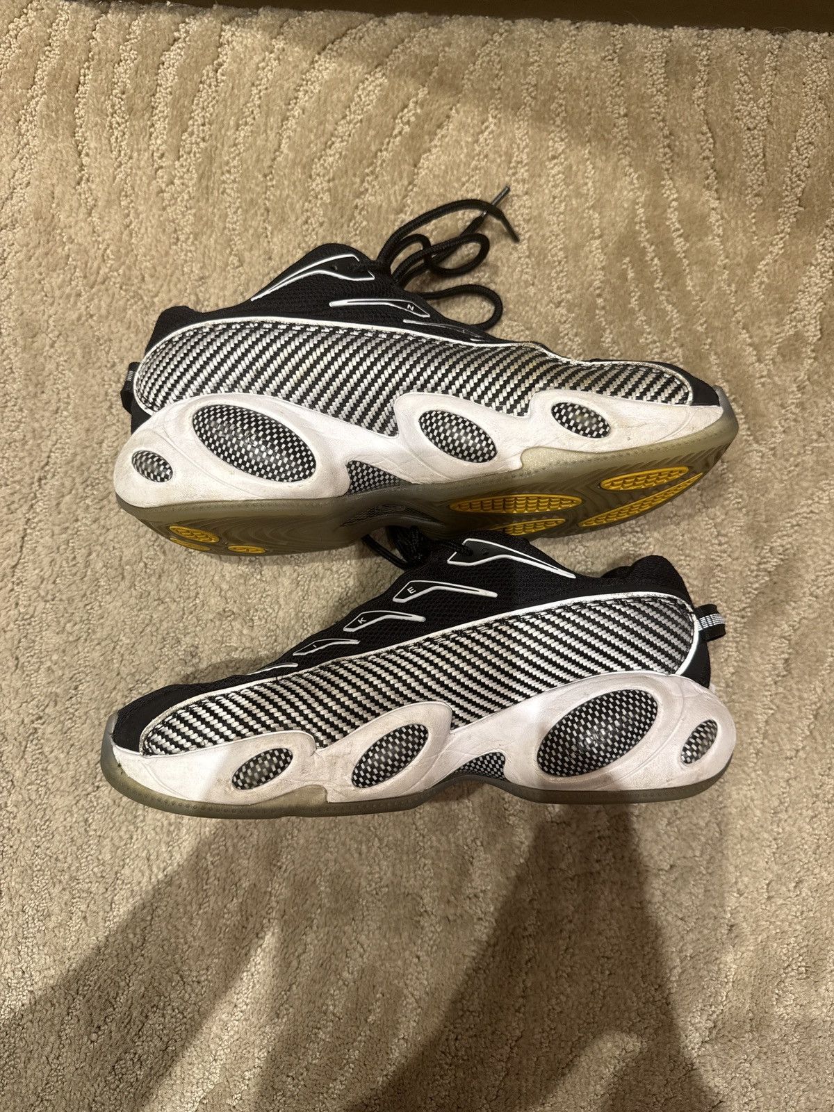 NOCTA × Nike NOCTA x Glide 'Black White' Size US 8 / EU 41 - 2 Thumbnail