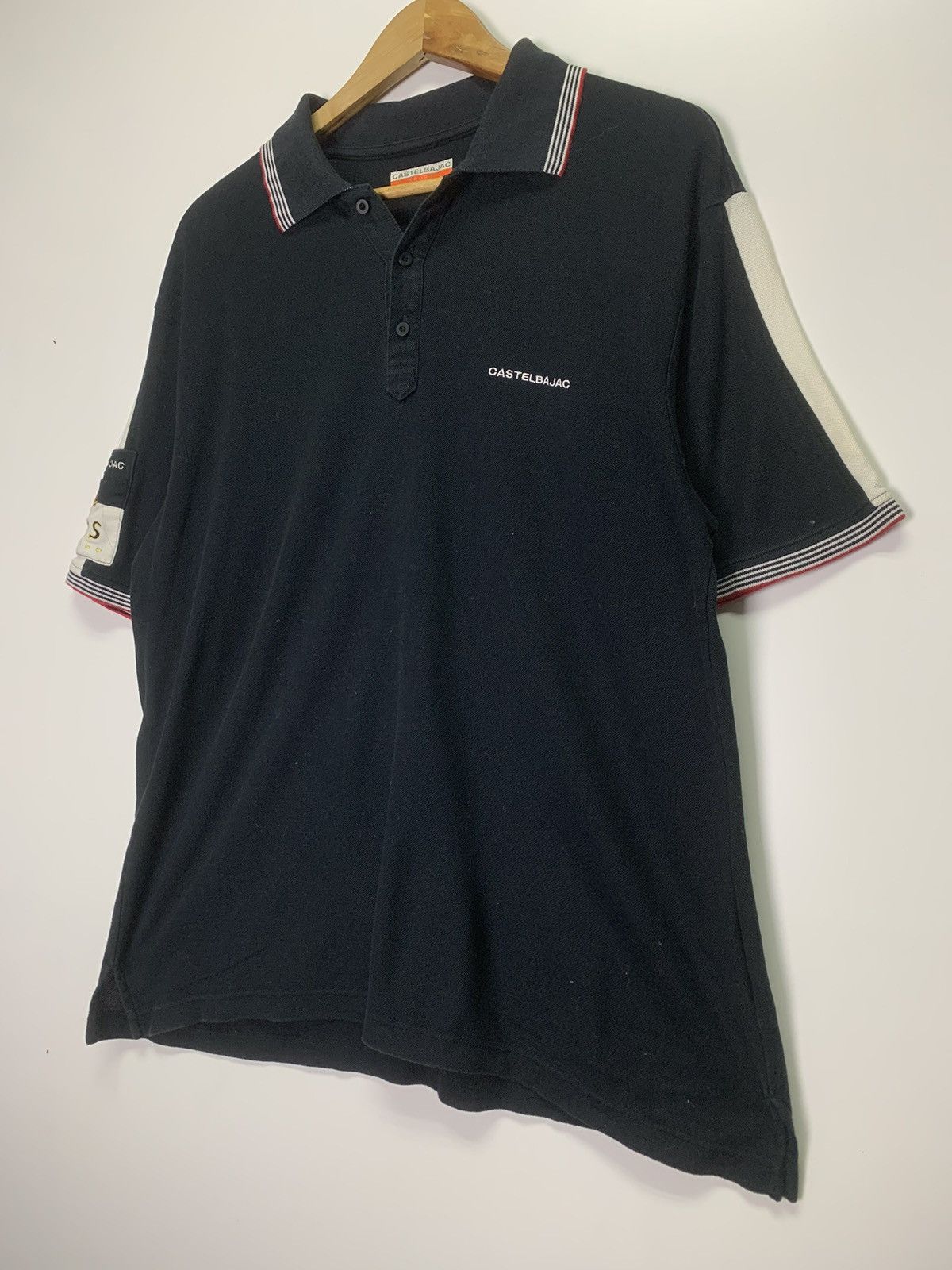 Jean Charles De Castelbajac Castelbajac Polo shirt Size US L / EU 52-54 / 3 - 5 Thumbnail