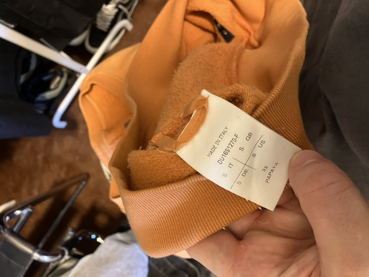 Rick Owens × Rick Owens Drkshdw Papaya sweater small worn Size US S / EU 44-46 / 1 - 5 Thumbnail